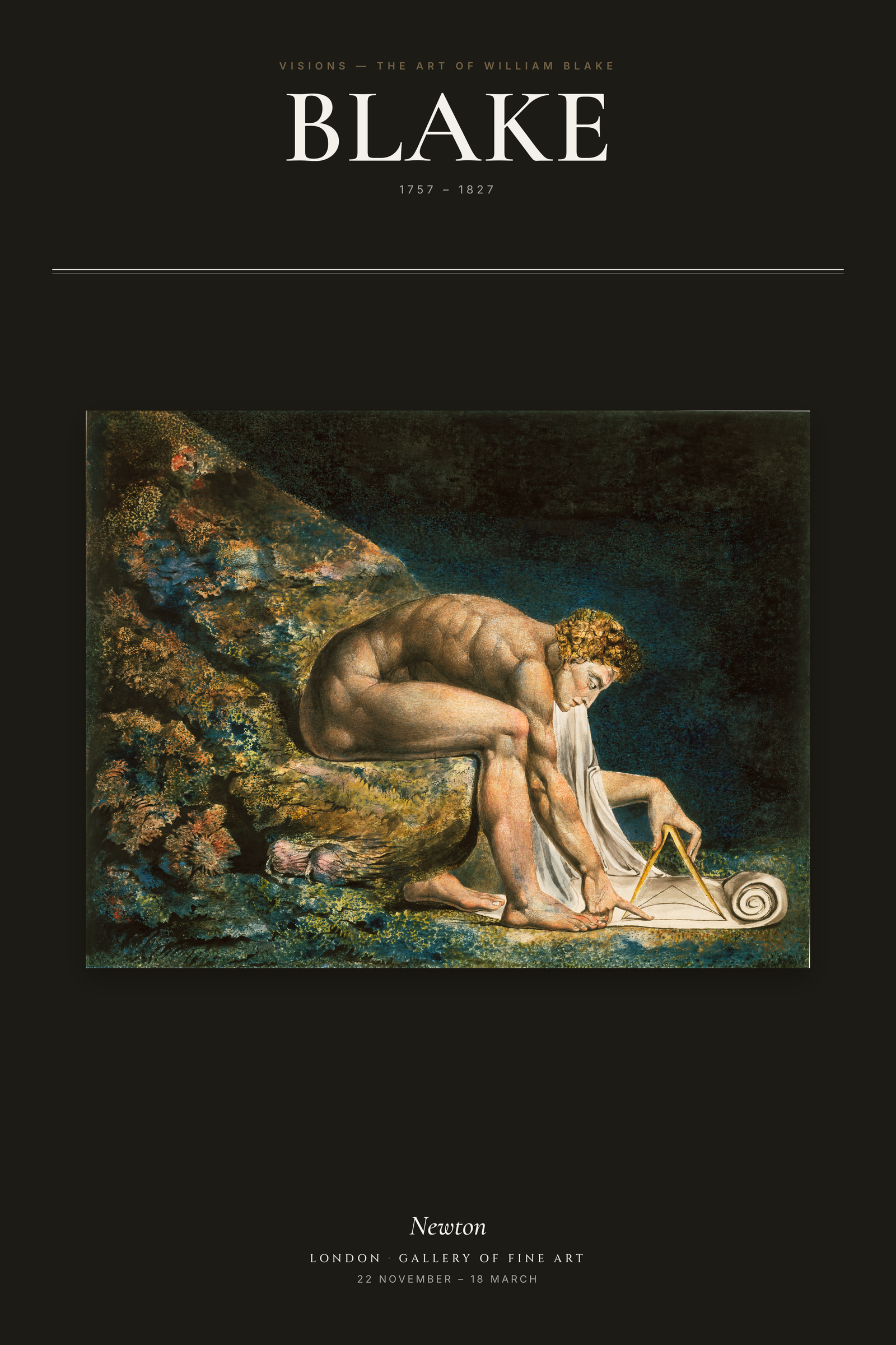 Newton — Exhibition Poster