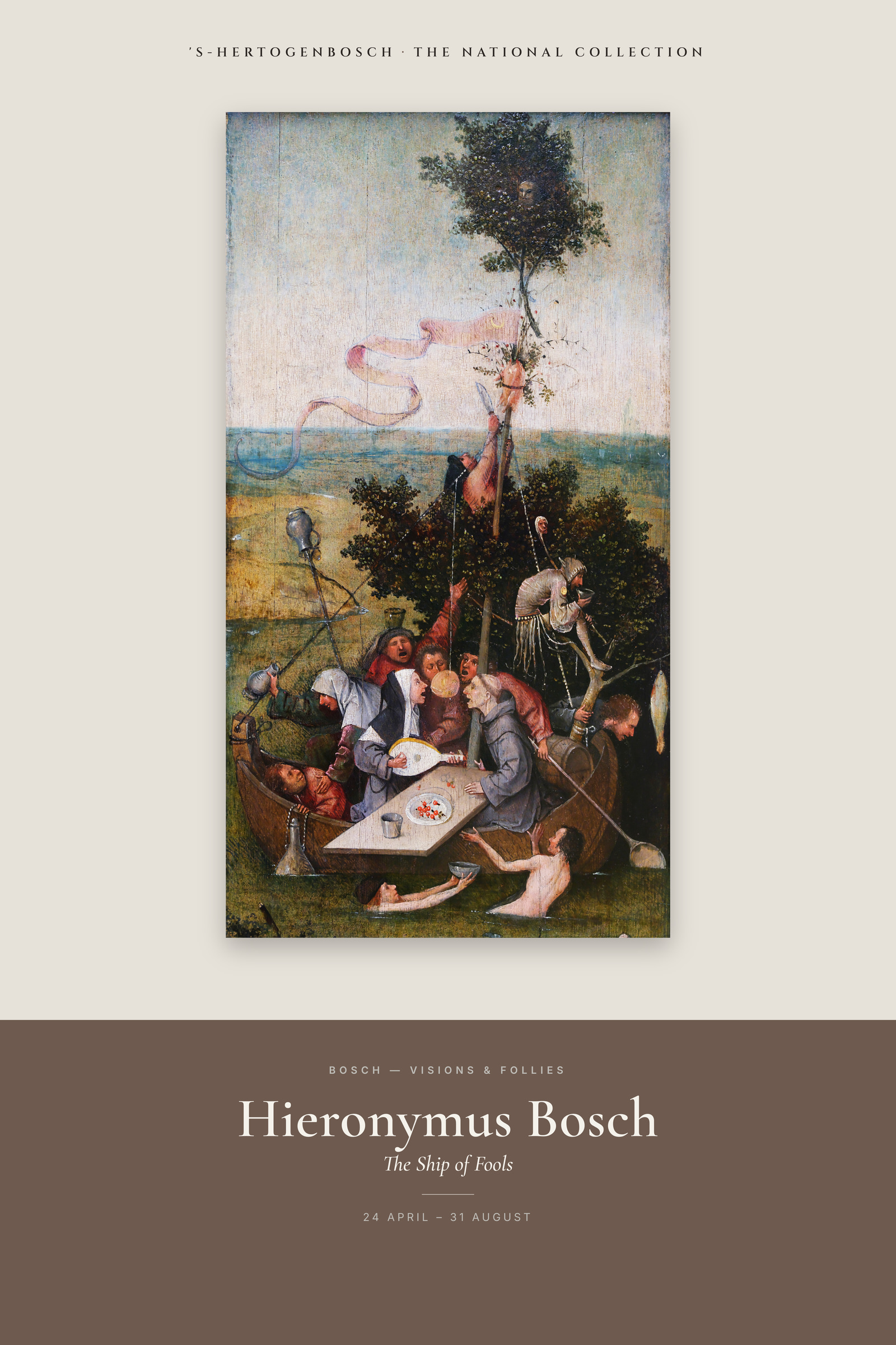 The Ship of Fools — Exhibition Poster