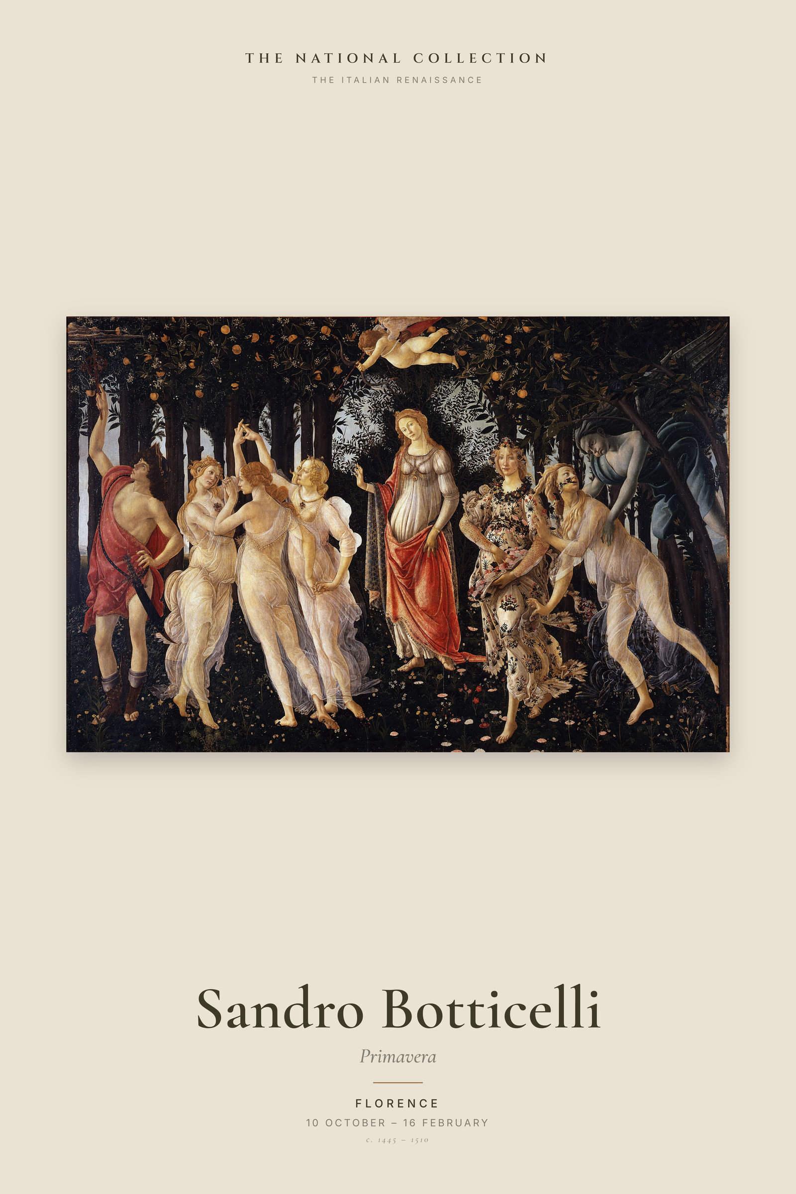 Primavera — Exhibition Poster
