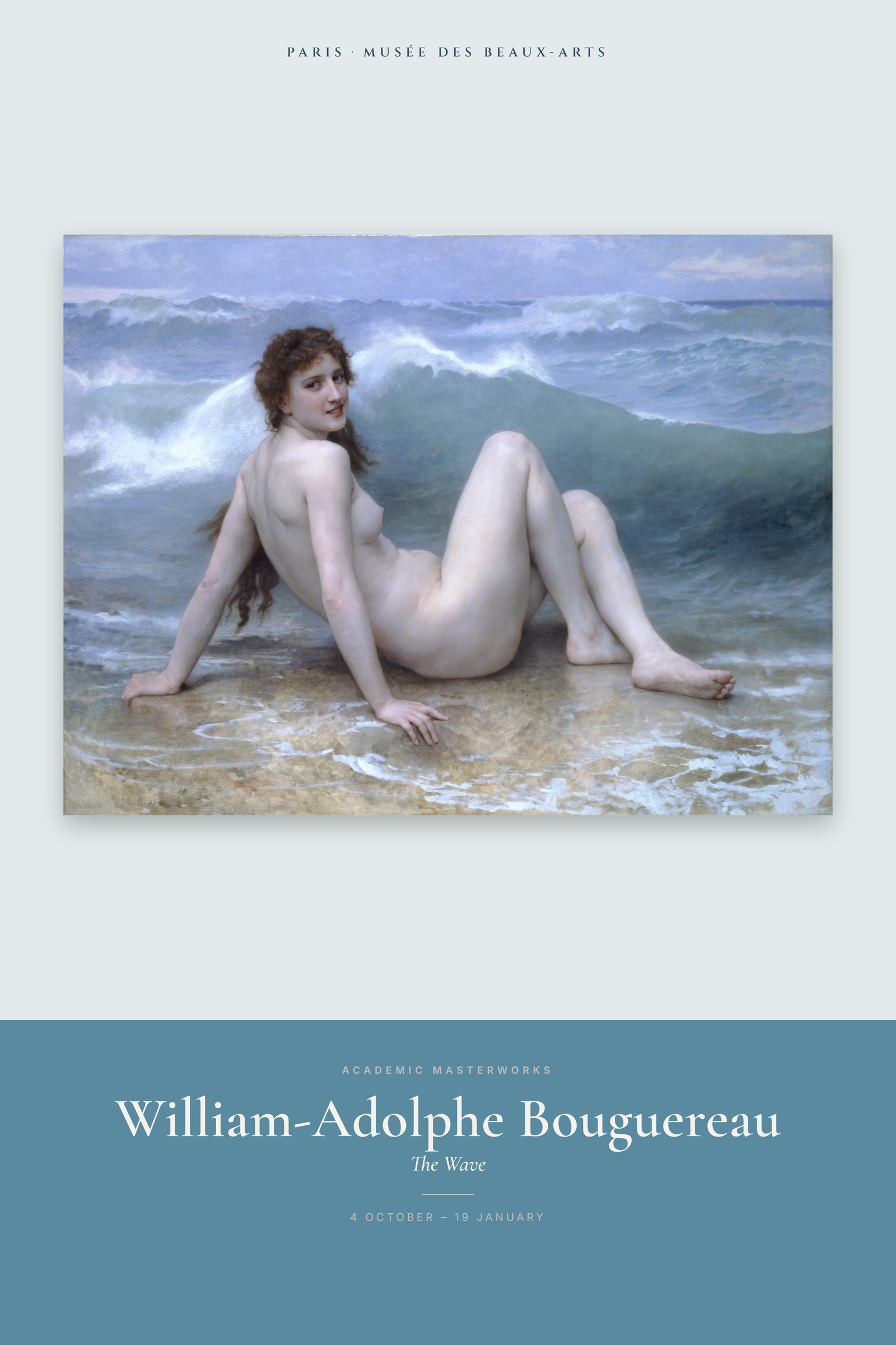 The Wave — Exhibition Poster