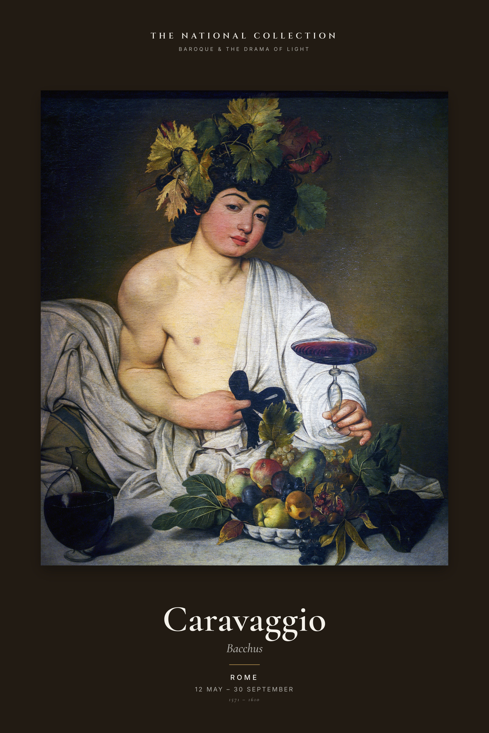 Bacchus — Exhibition Poster
