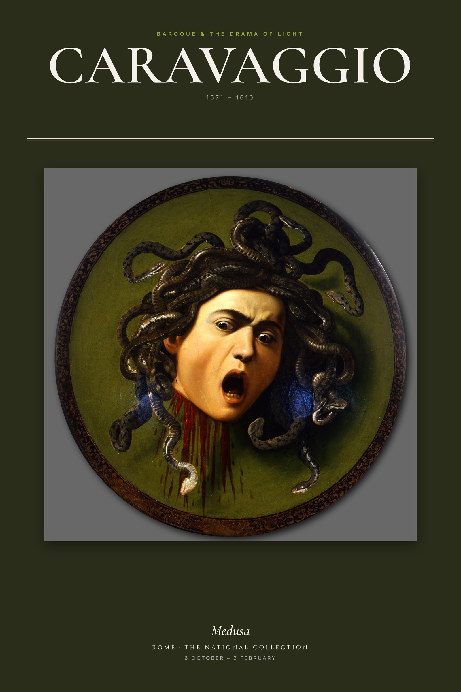 Medusa — Exhibition Poster