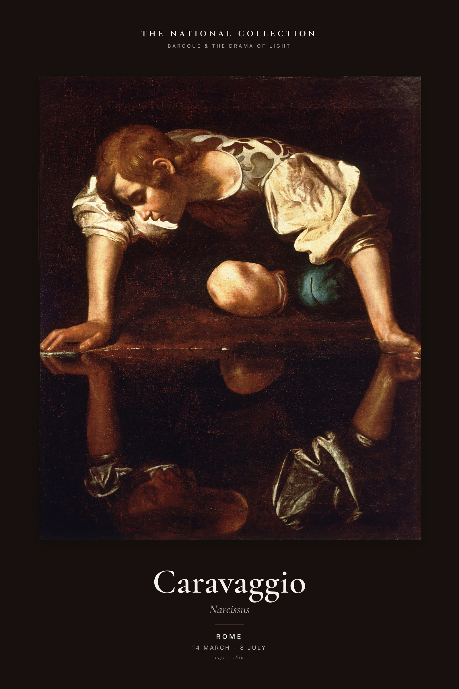 Narcissus — Exhibition Poster