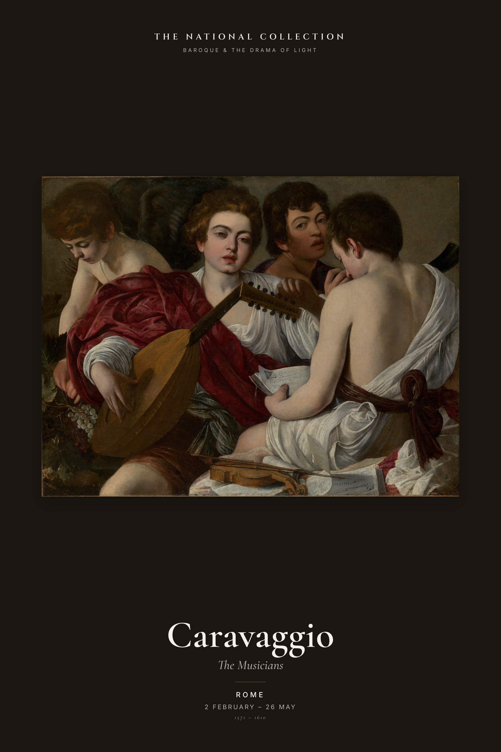 The Musicians — Exhibition Poster
