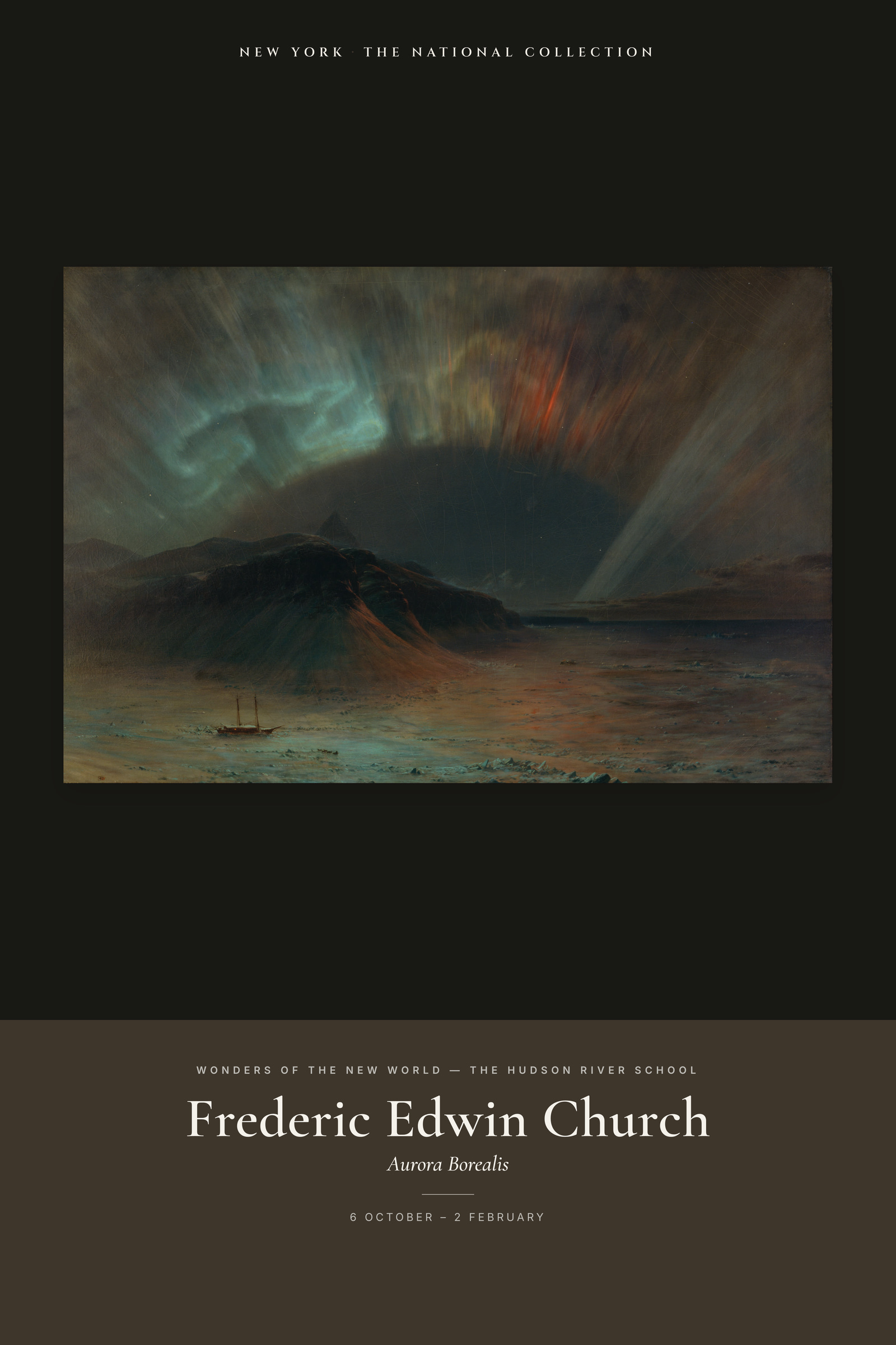 Aurora Borealis — Exhibition Poster