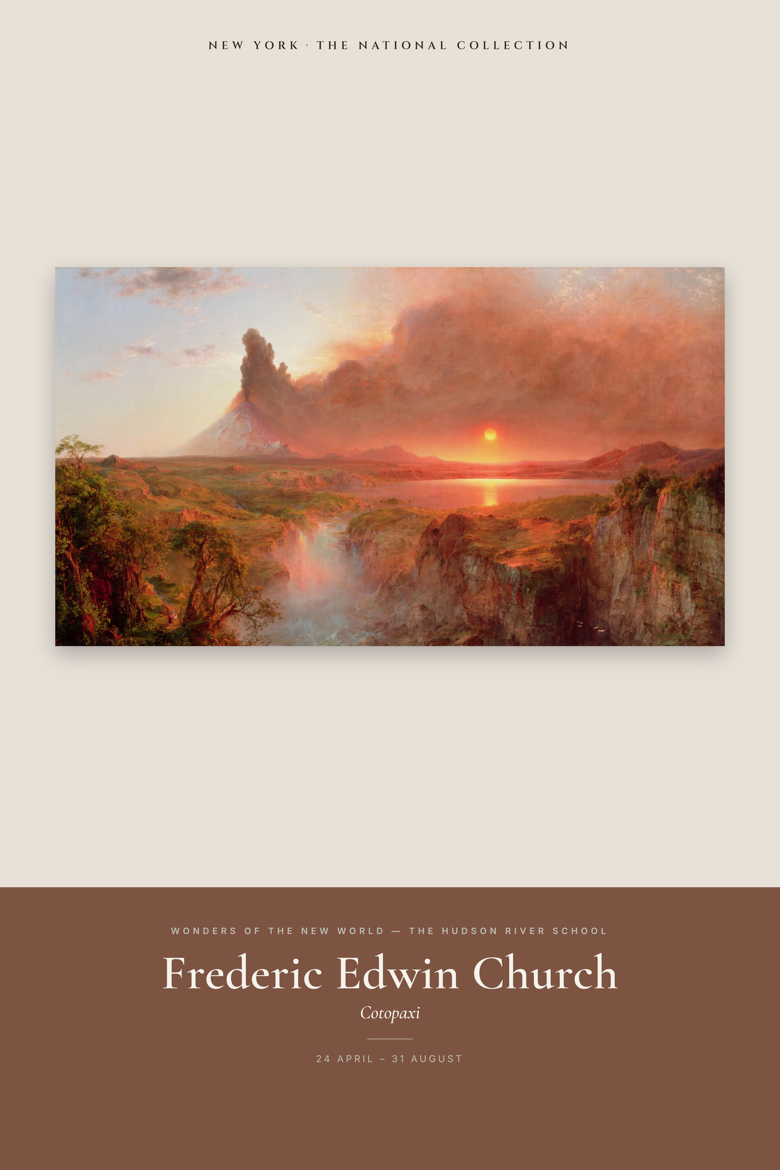 Cotopaxi — Exhibition Poster
