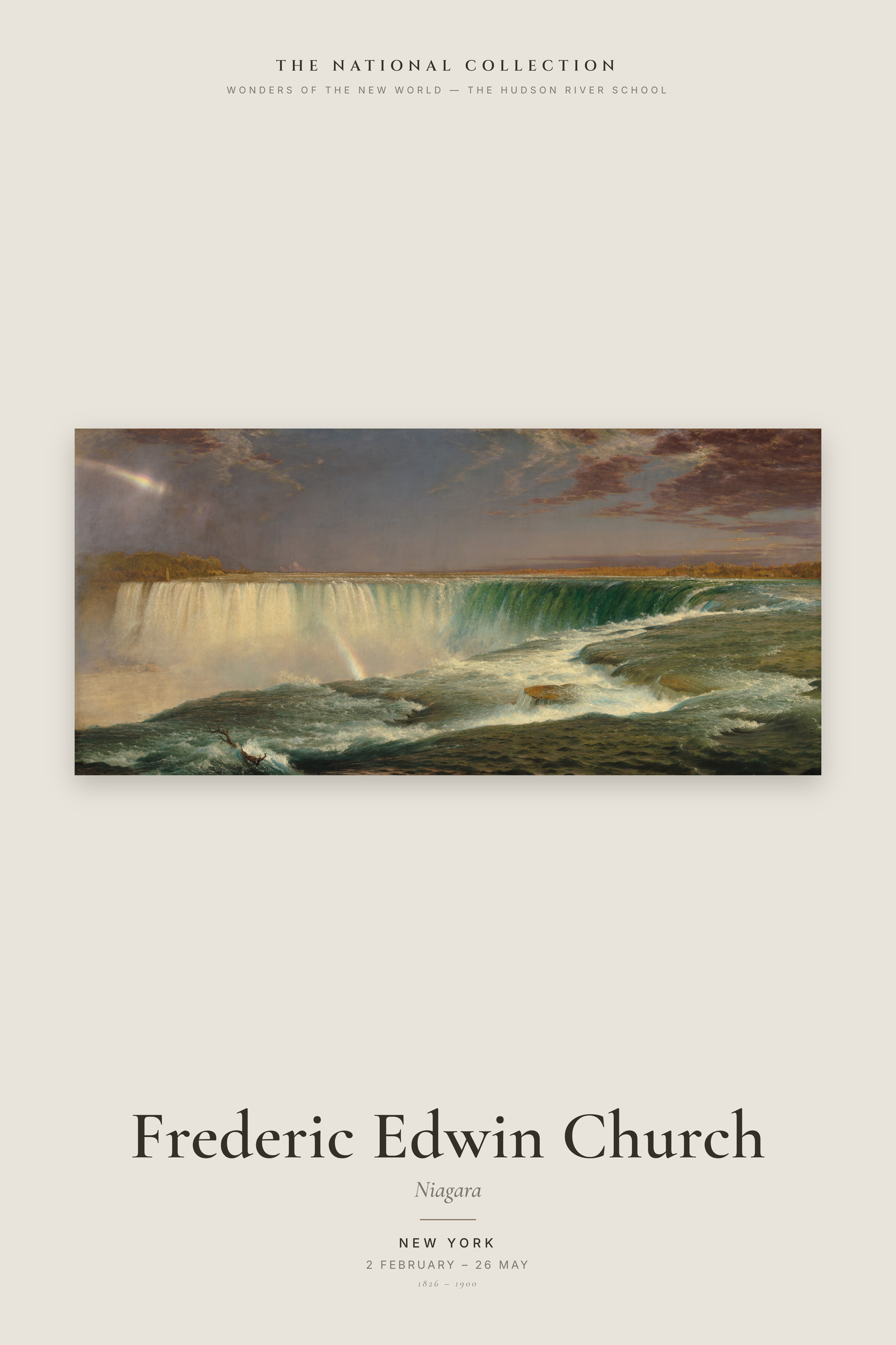 Niagara — Exhibition Poster