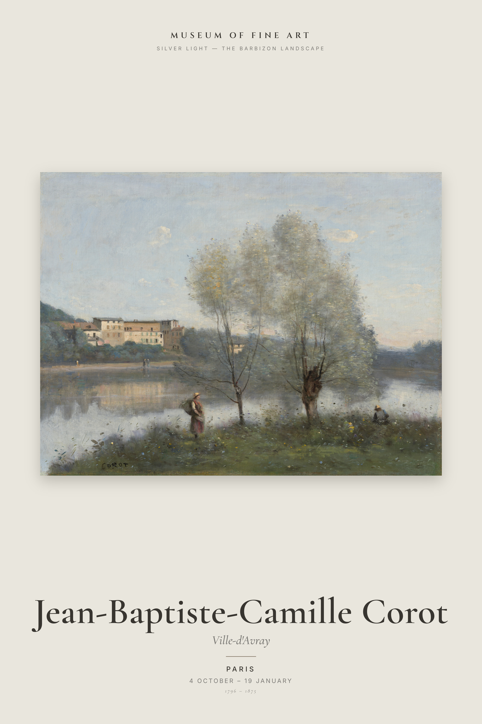 Ville-d'Avray — Exhibition Poster