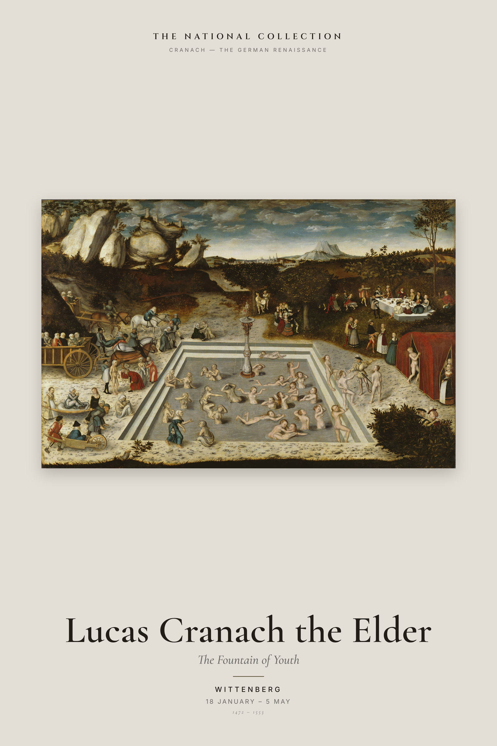The Fountain of Youth — Exhibition Poster