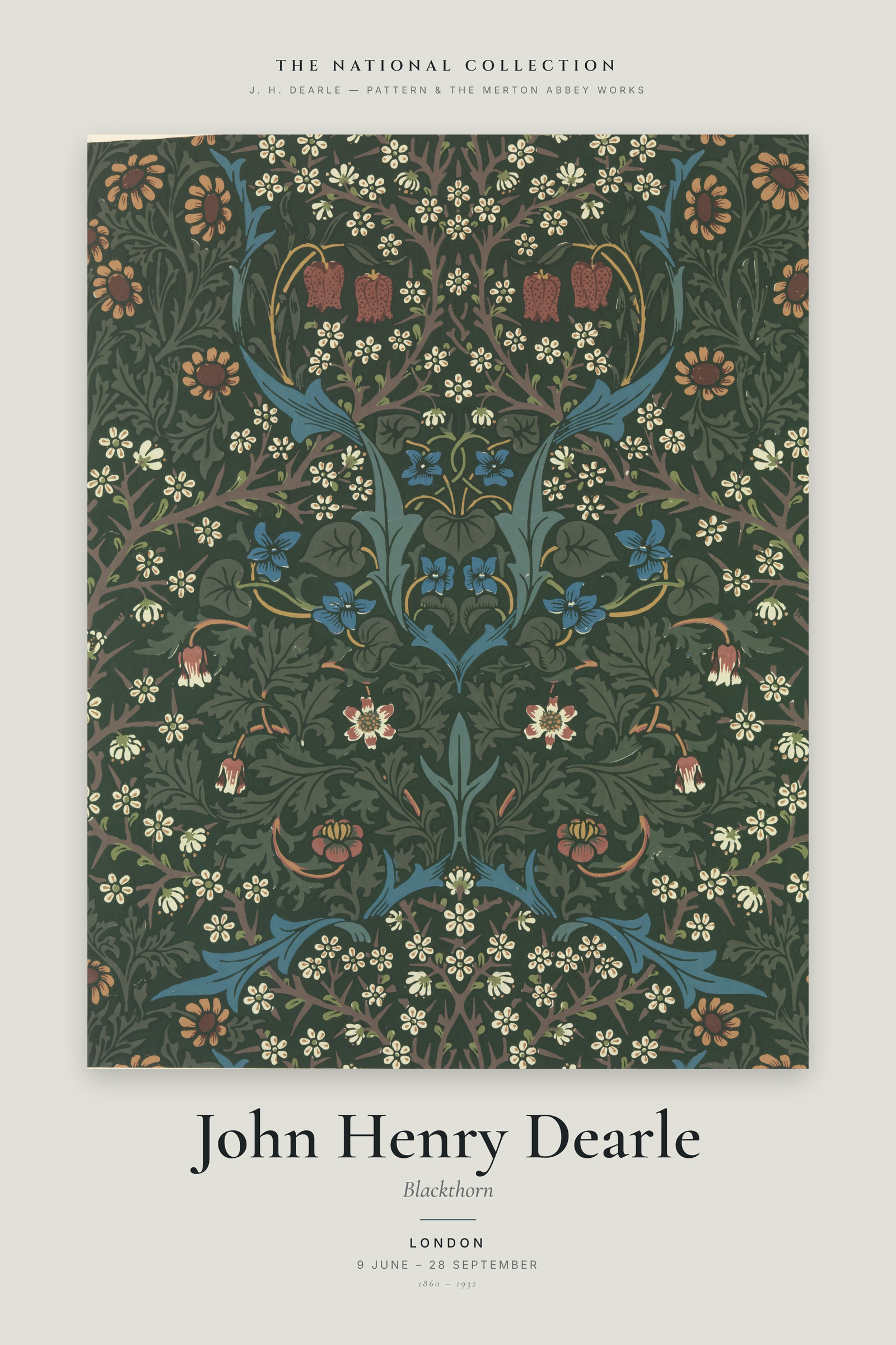 Blackthorn — Exhibition Poster
