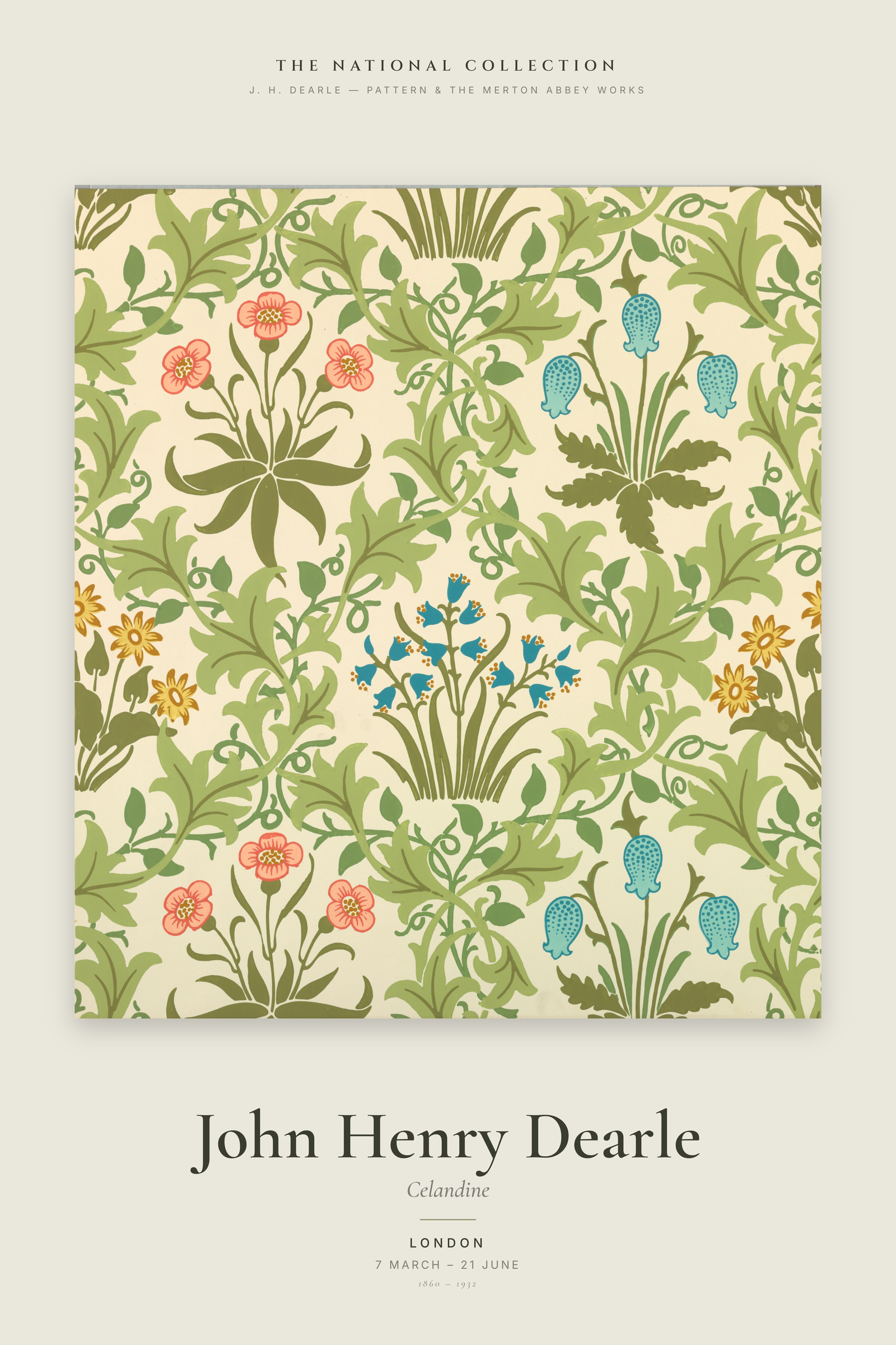 Celandine — Exhibition Poster