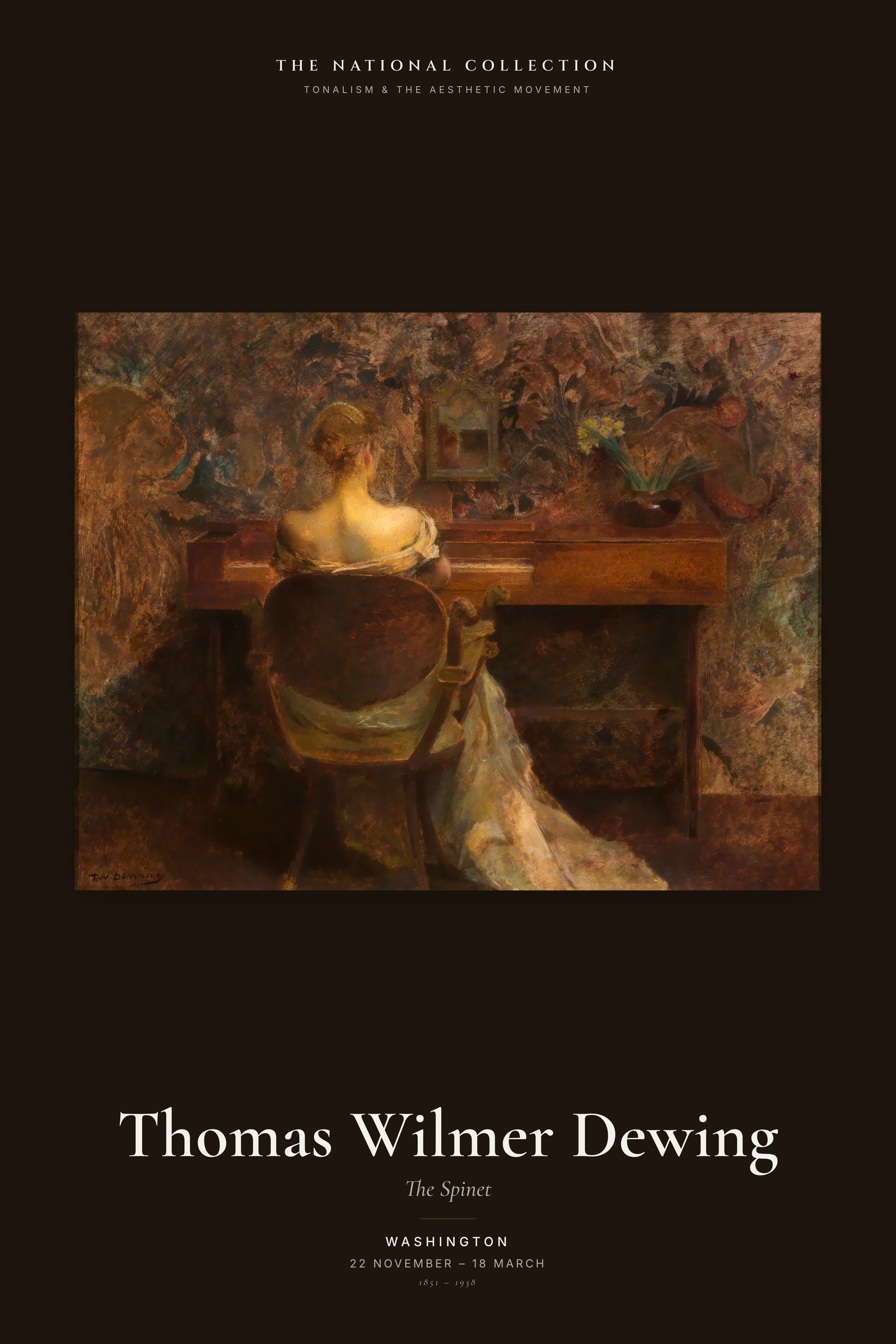 The Spinet — Exhibition Poster