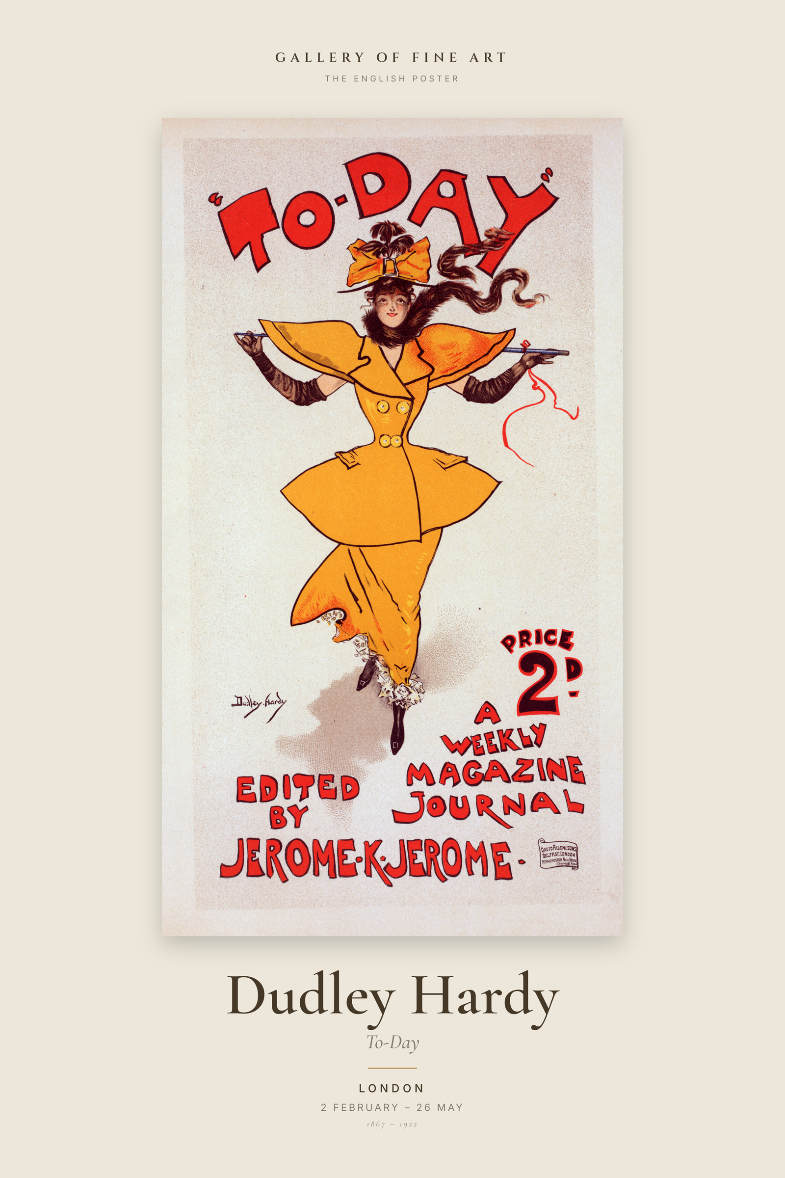 To-Day — Exhibition Poster