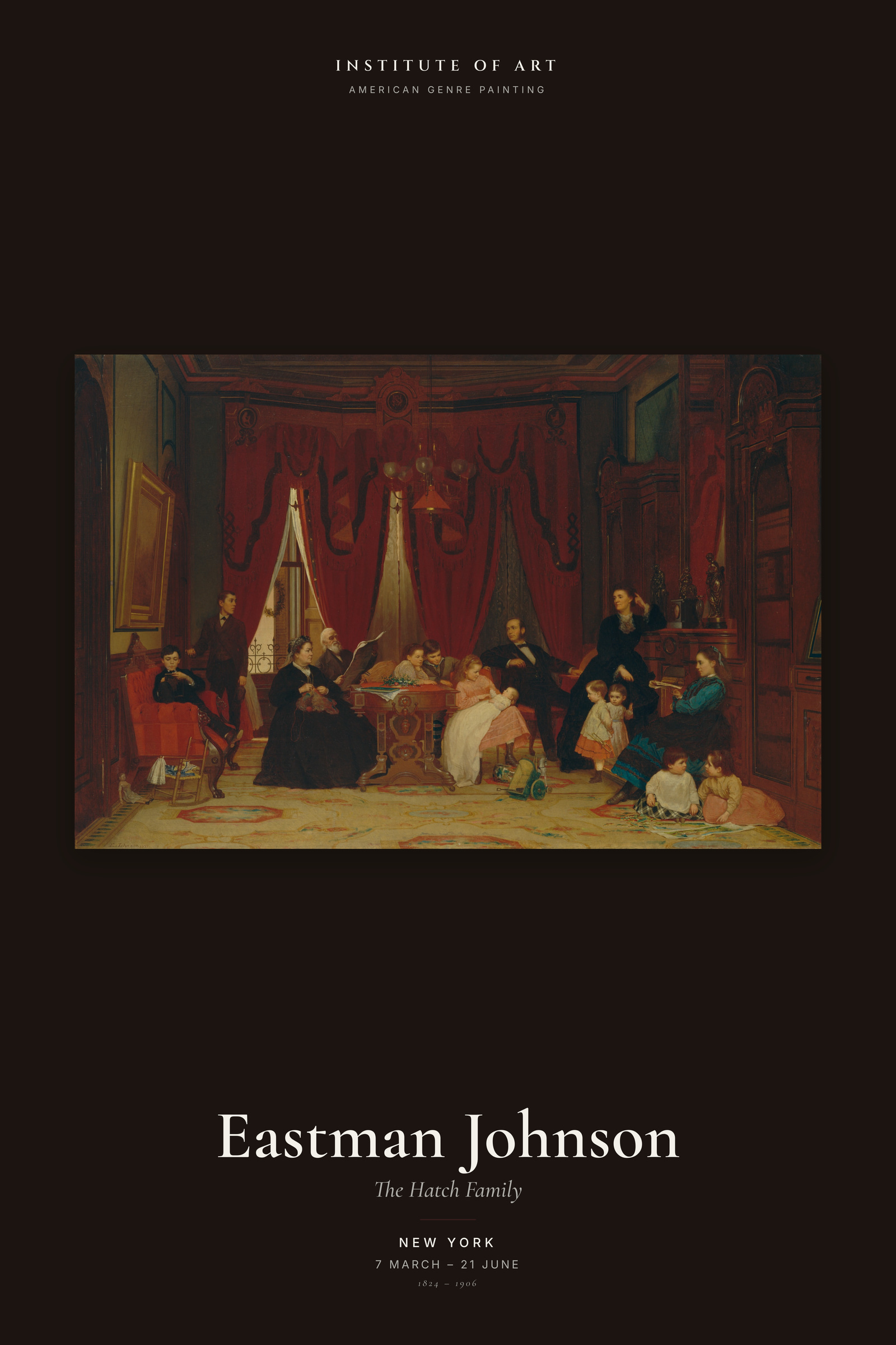 The Hatch Family — Exhibition Poster