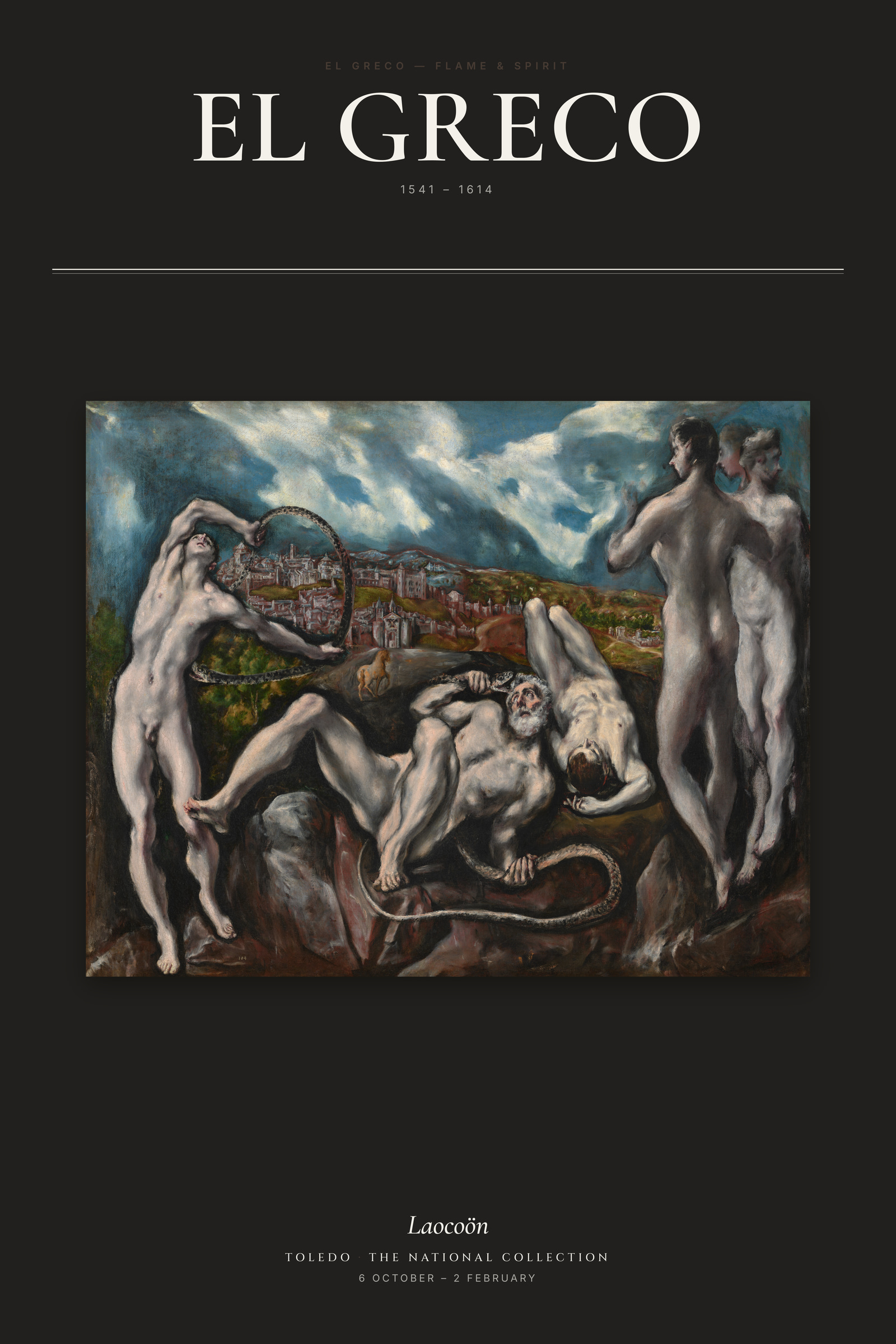 Laocoön — Exhibition Poster