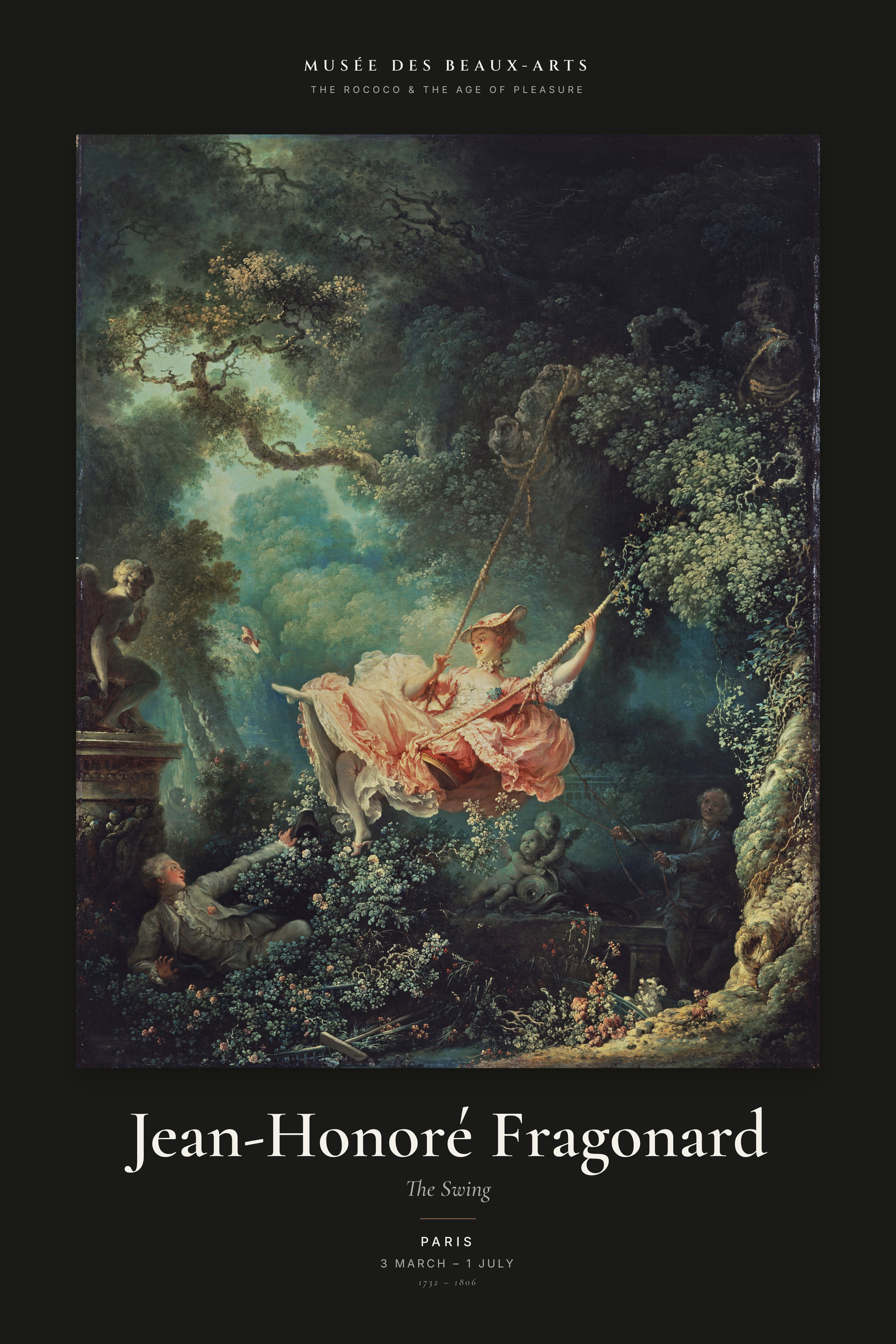 The Swing — Exhibition Poster