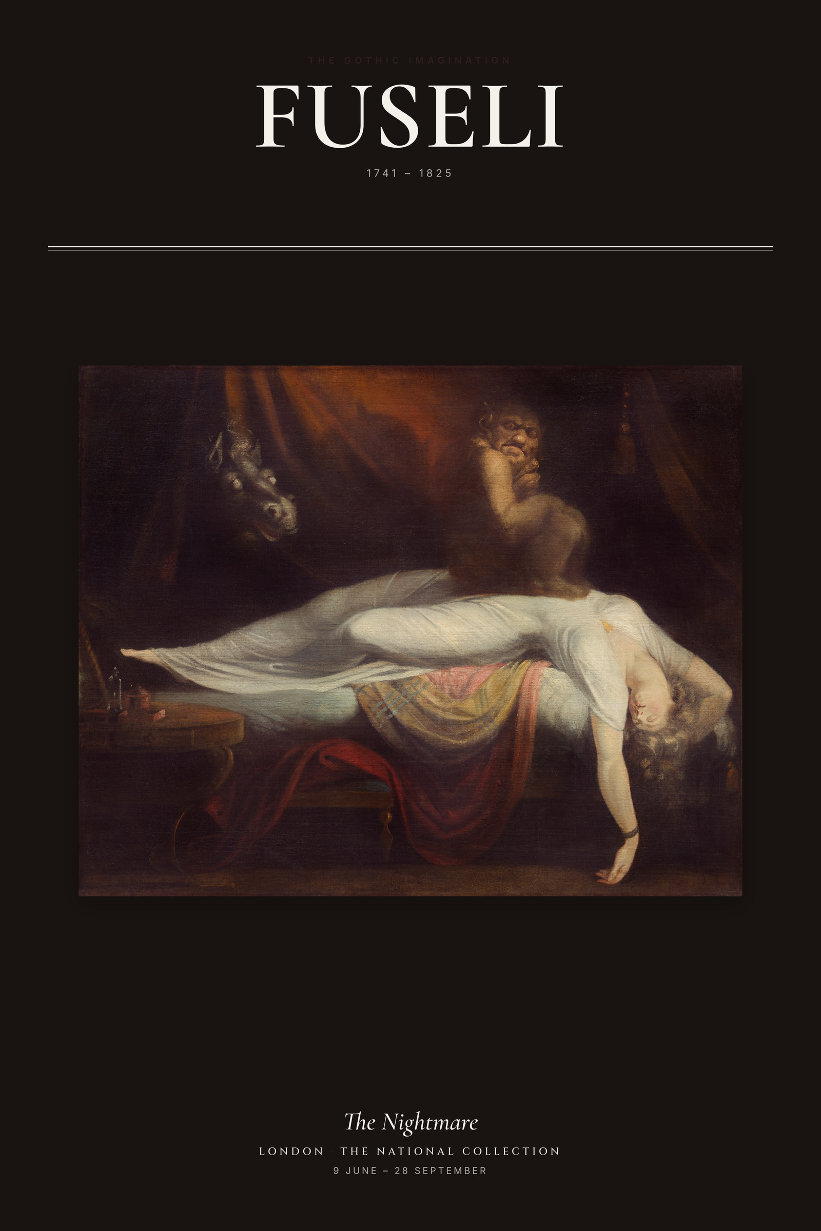 The Nightmare — Exhibition Poster