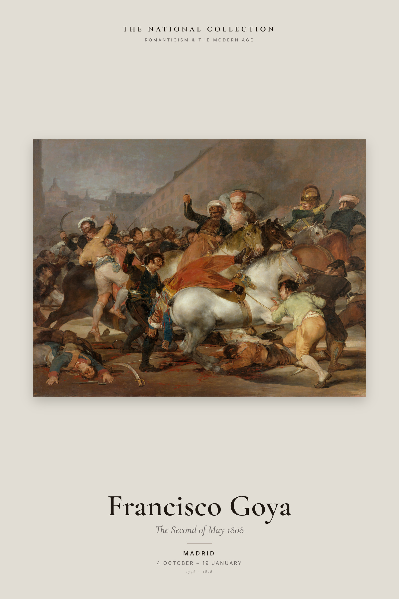 The Second of May 1808 — Exhibition Poster
