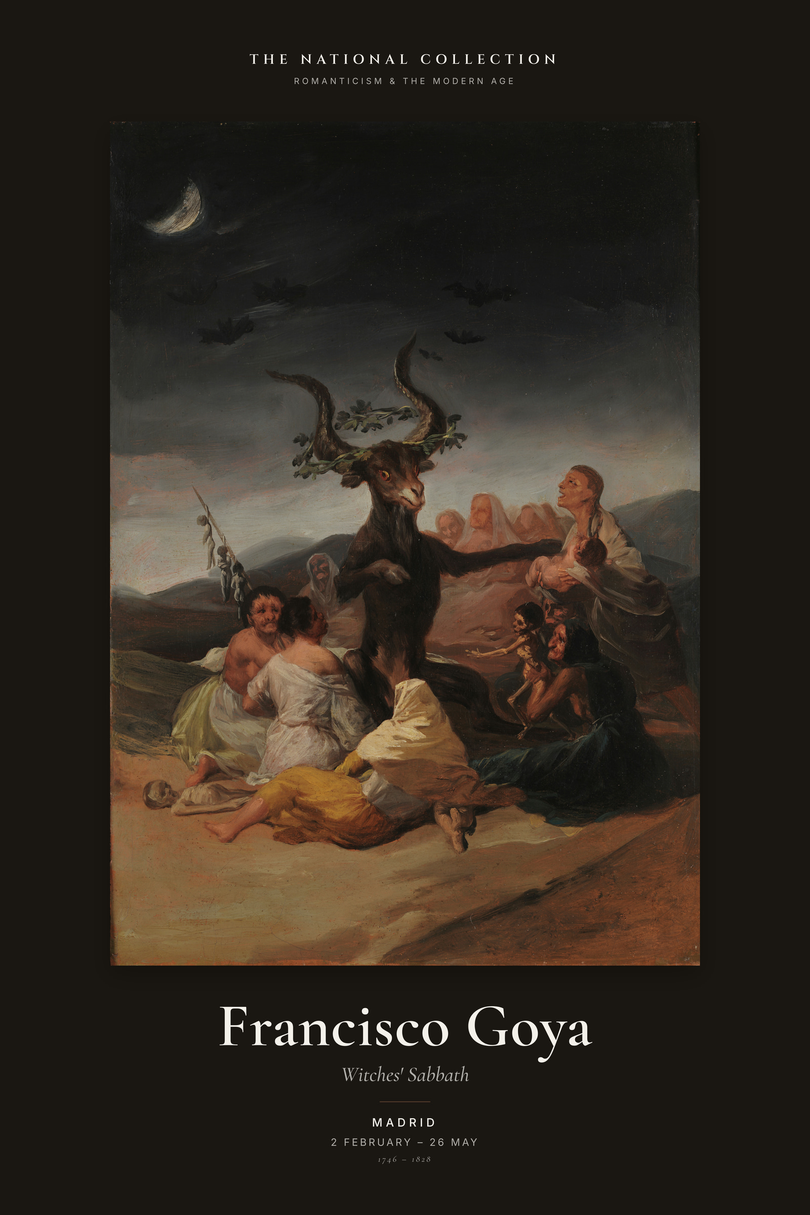 Witches' Sabbath — Exhibition Poster