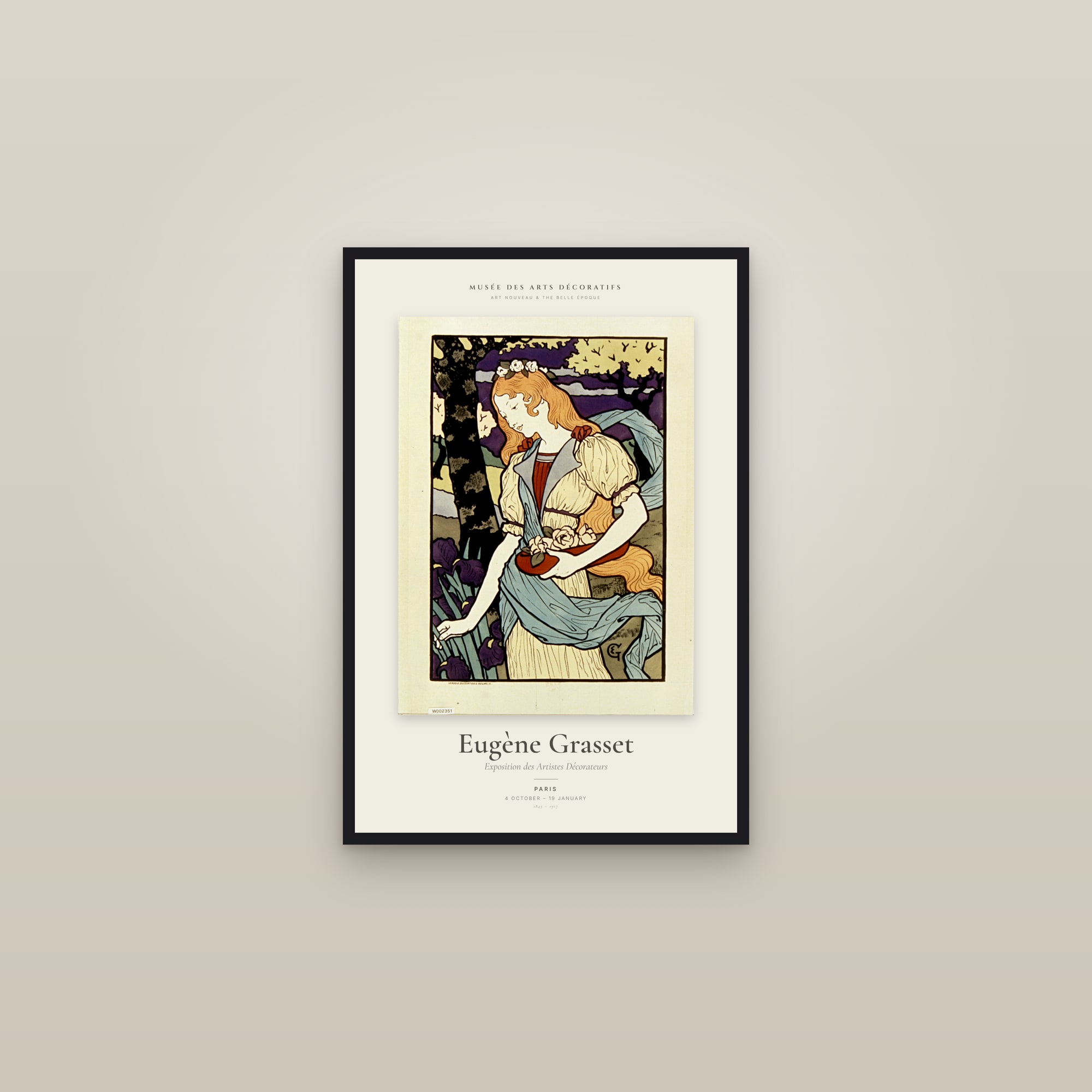 Exposition des Artistes Décorateurs — Exhibition Poster