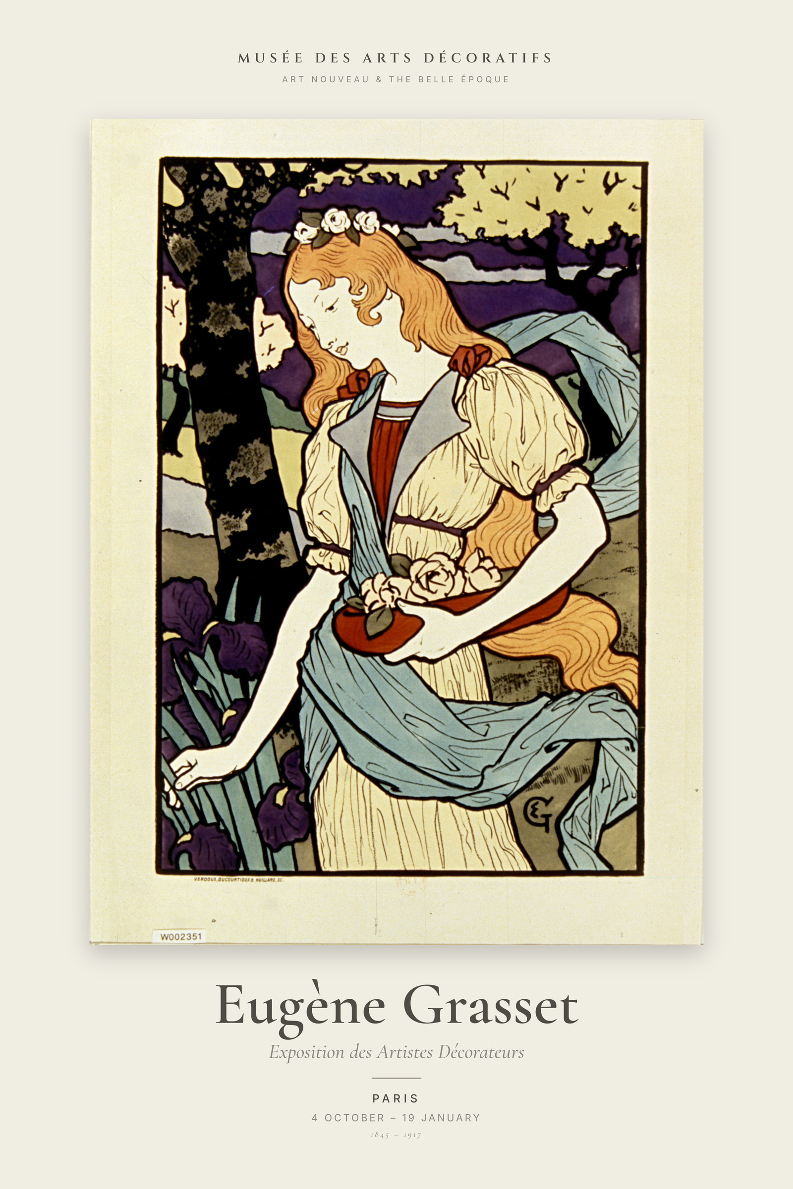 Exposition des Artistes Décorateurs — Exhibition Poster