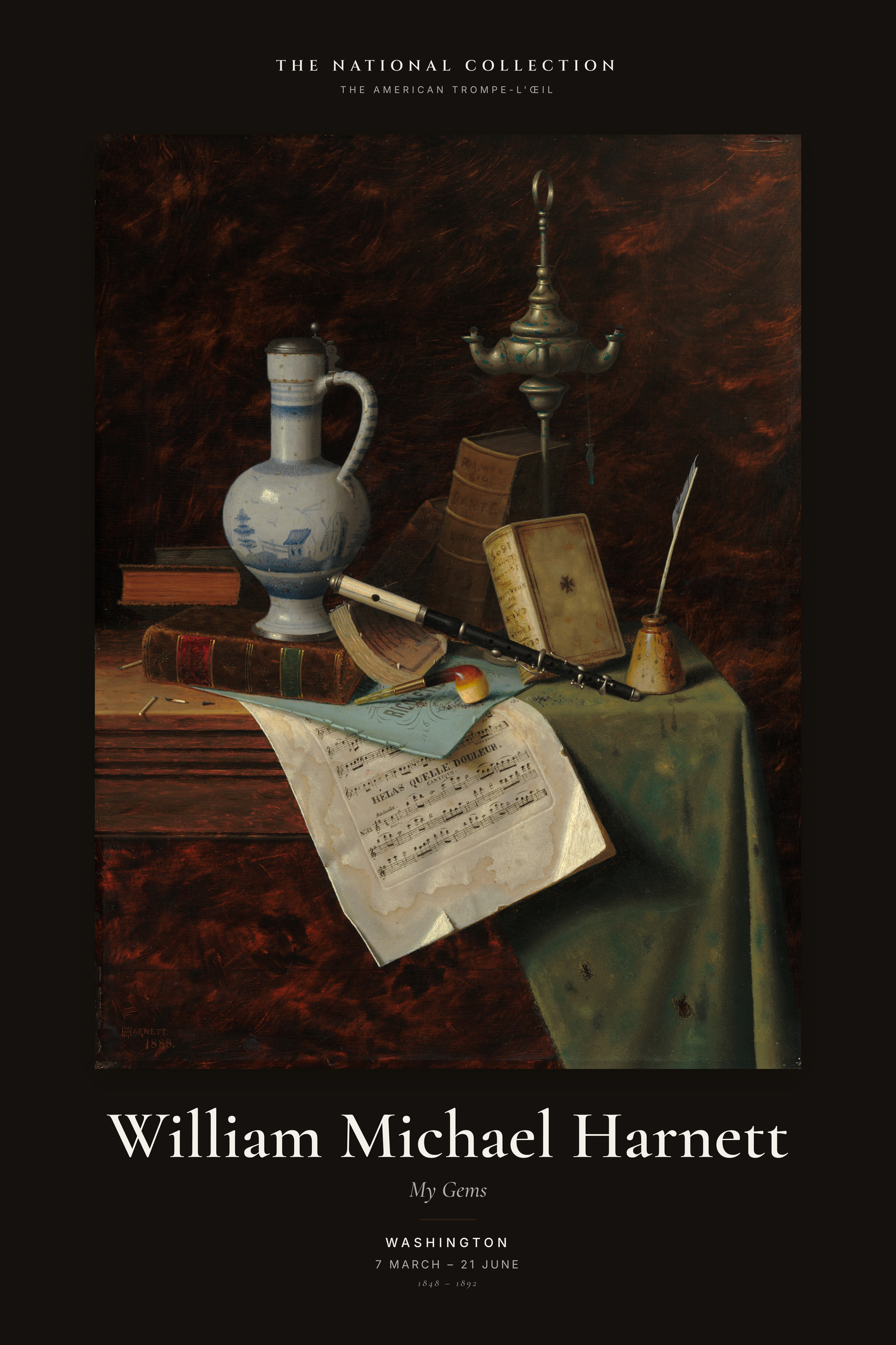 My Gems — Exhibition Poster
