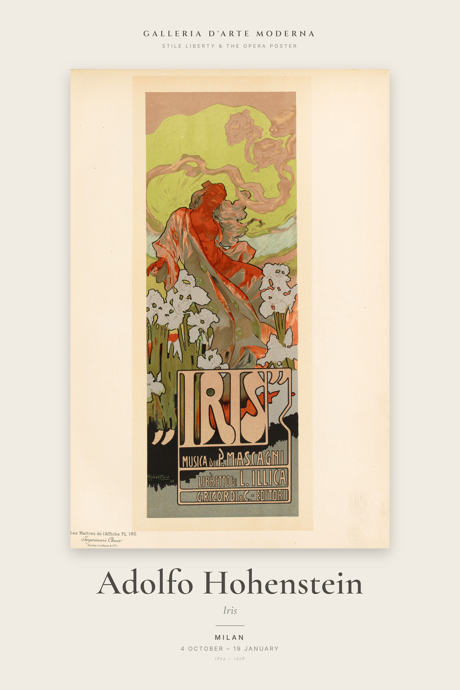 Iris — Exhibition Poster