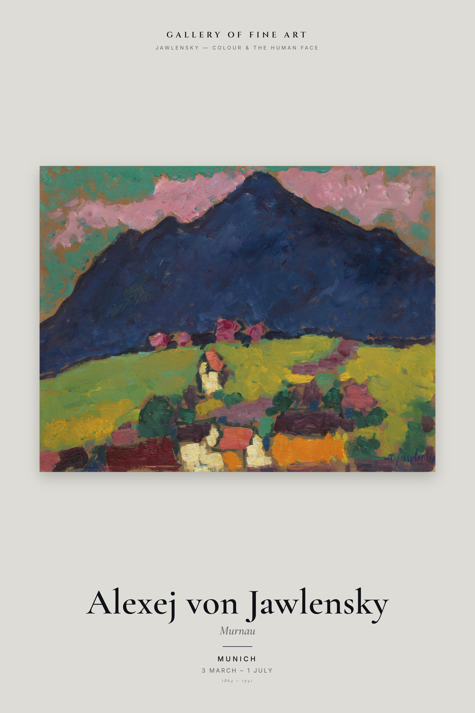 Murnau — Exhibition Poster