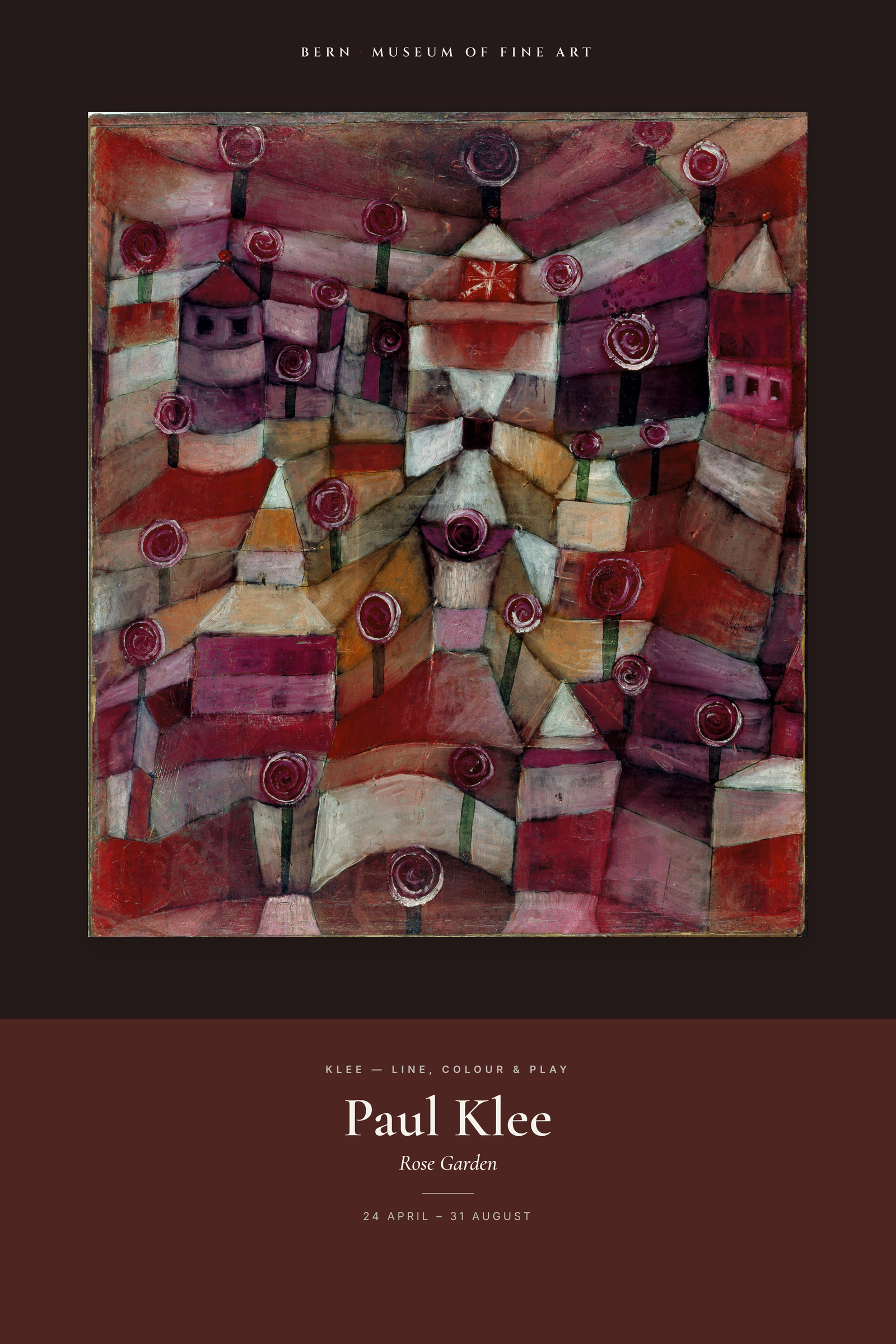 Rose Garden — Exhibition Poster