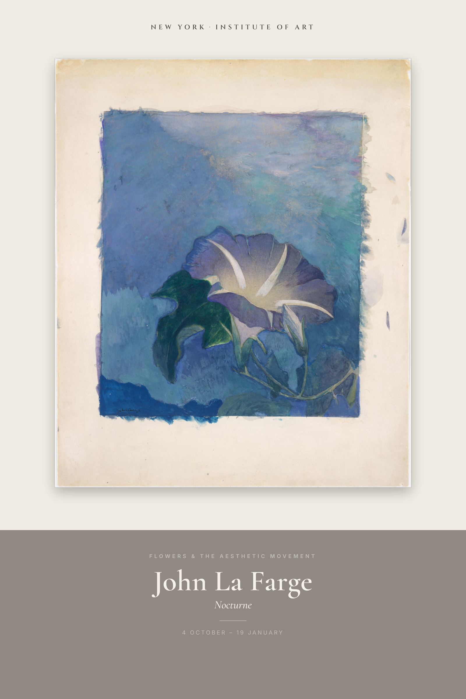 Nocturne — Exhibition Poster