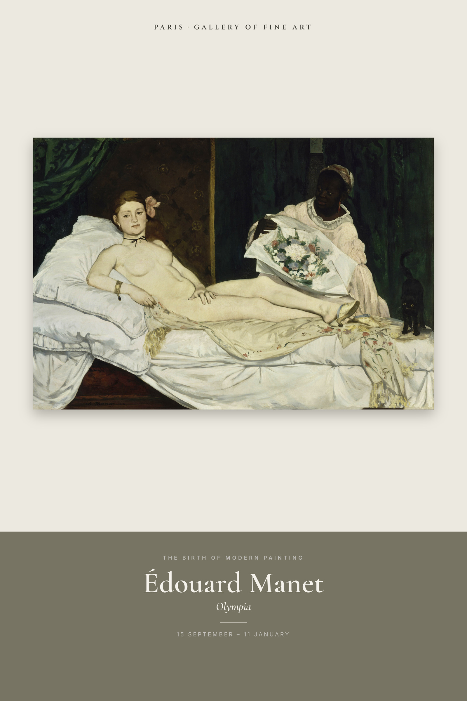 Olympia — Exhibition Poster