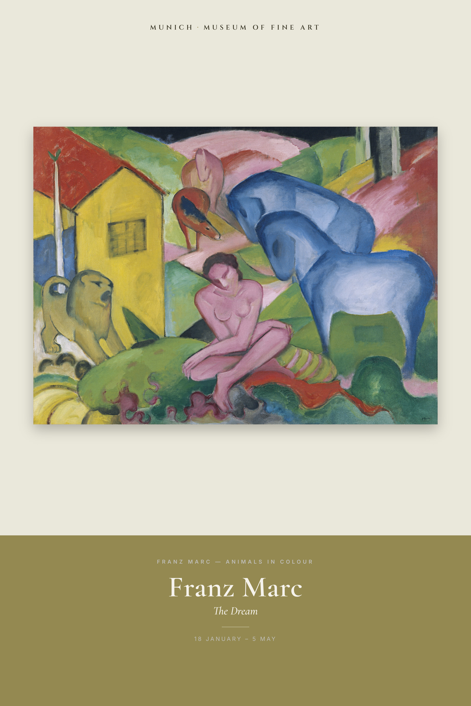 The Dream — Exhibition Poster