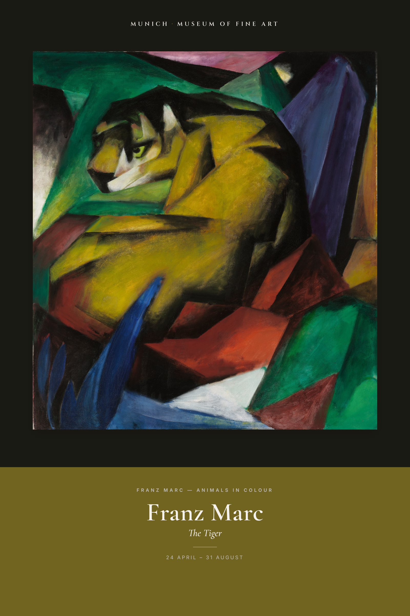 The Tiger — Exhibition Poster
