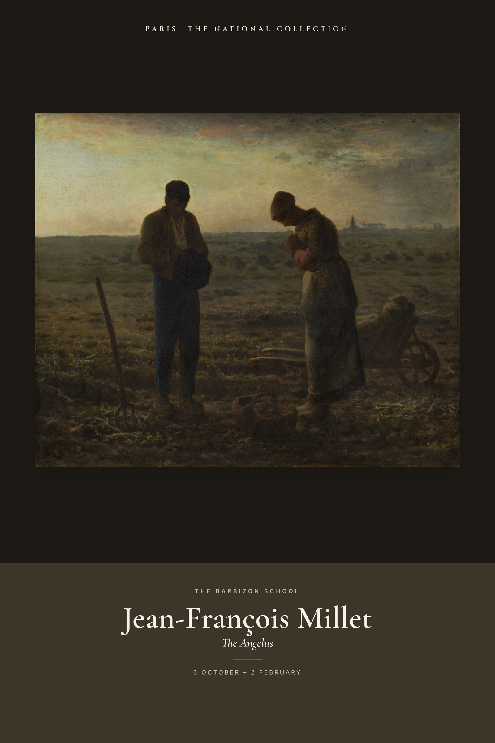 The Angelus — Exhibition Poster