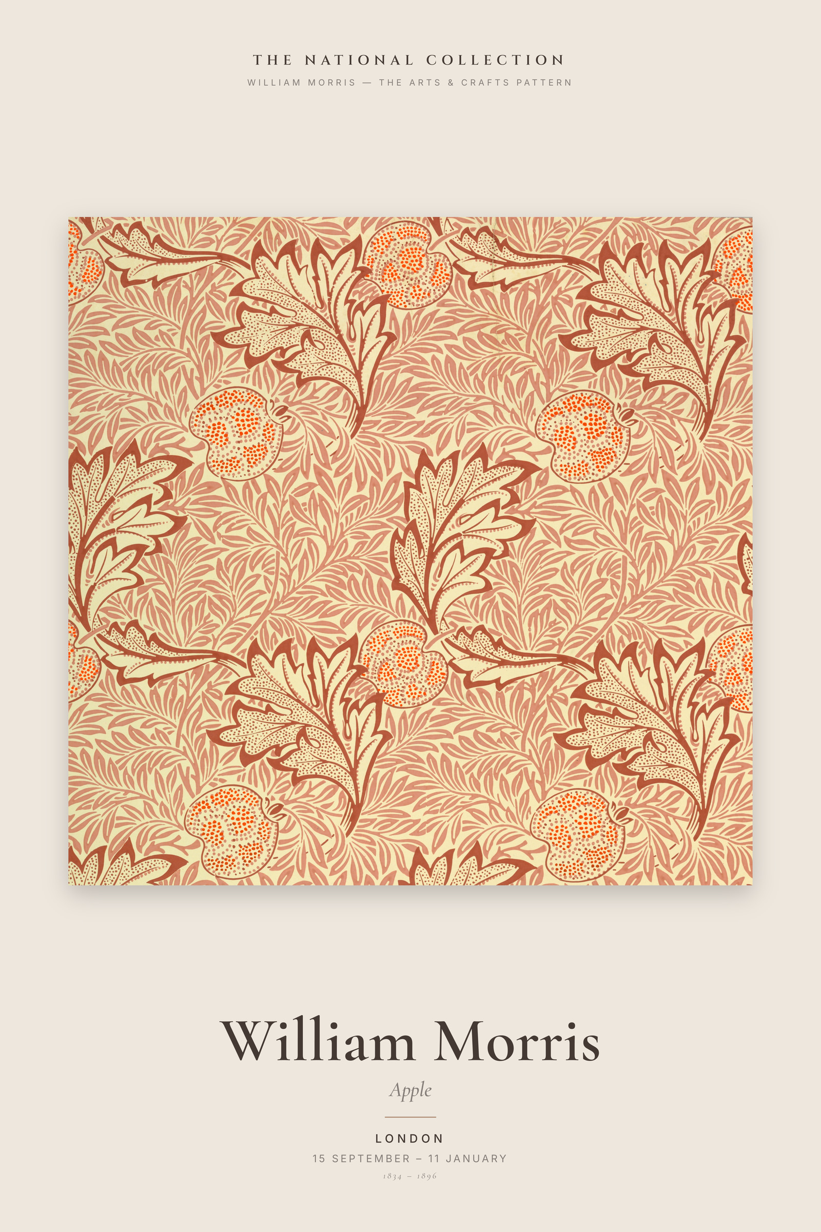 Apple — Exhibition Poster