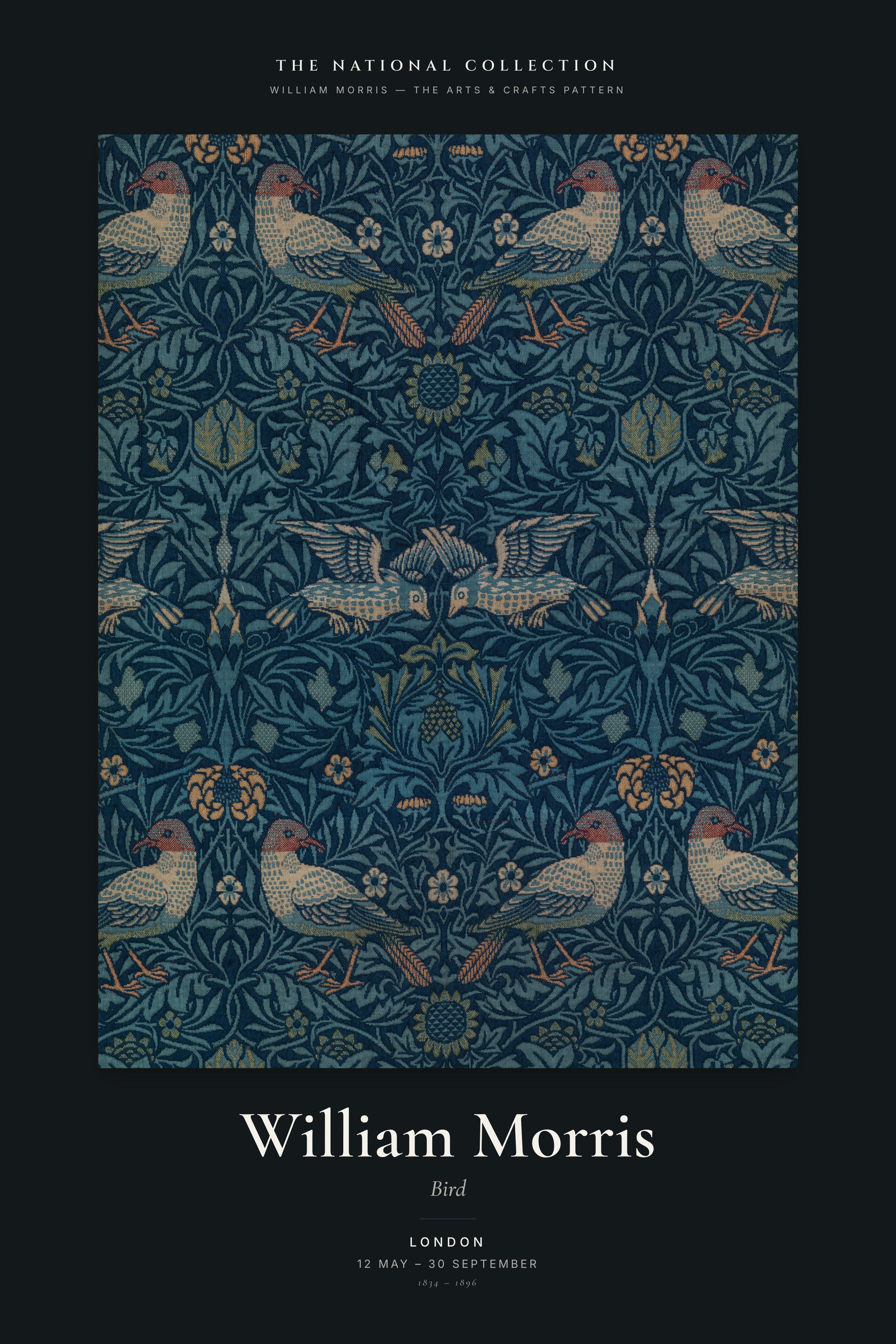 Bird — Exhibition Poster