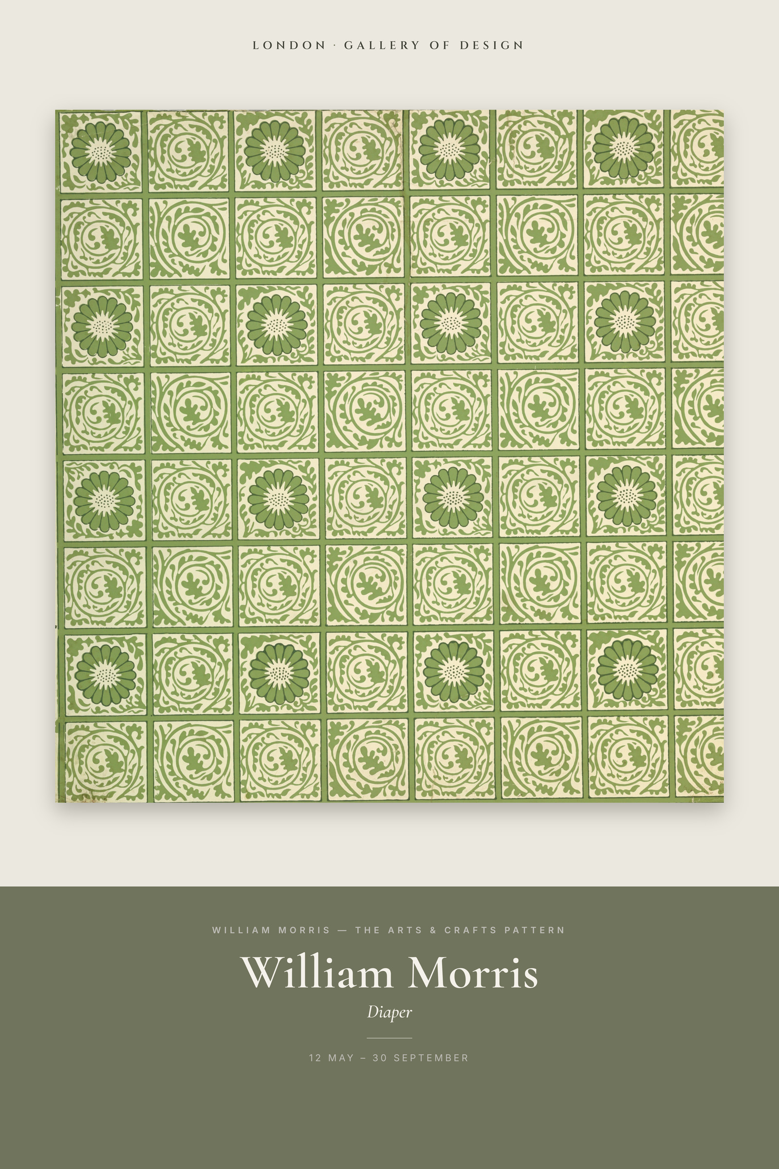 Diaper — Exhibition Poster