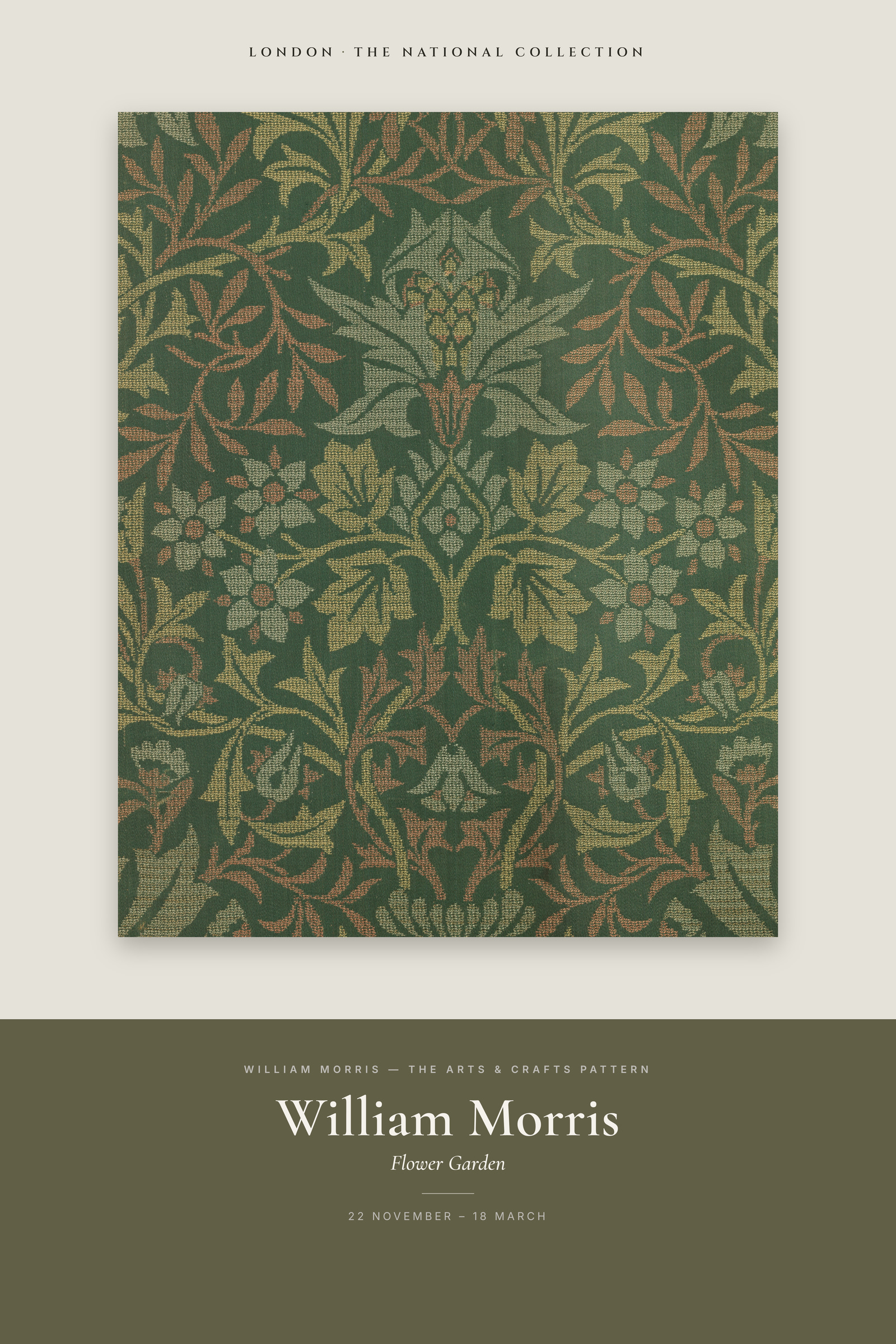 Flower Garden — Exhibition Poster