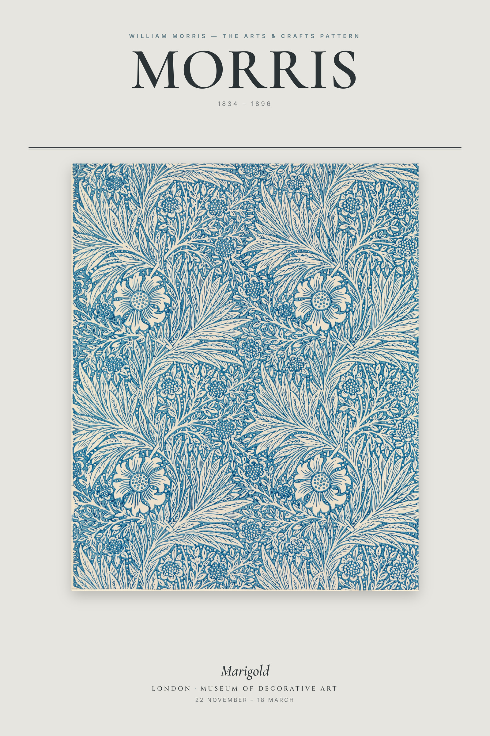 Marigold — Exhibition Poster
