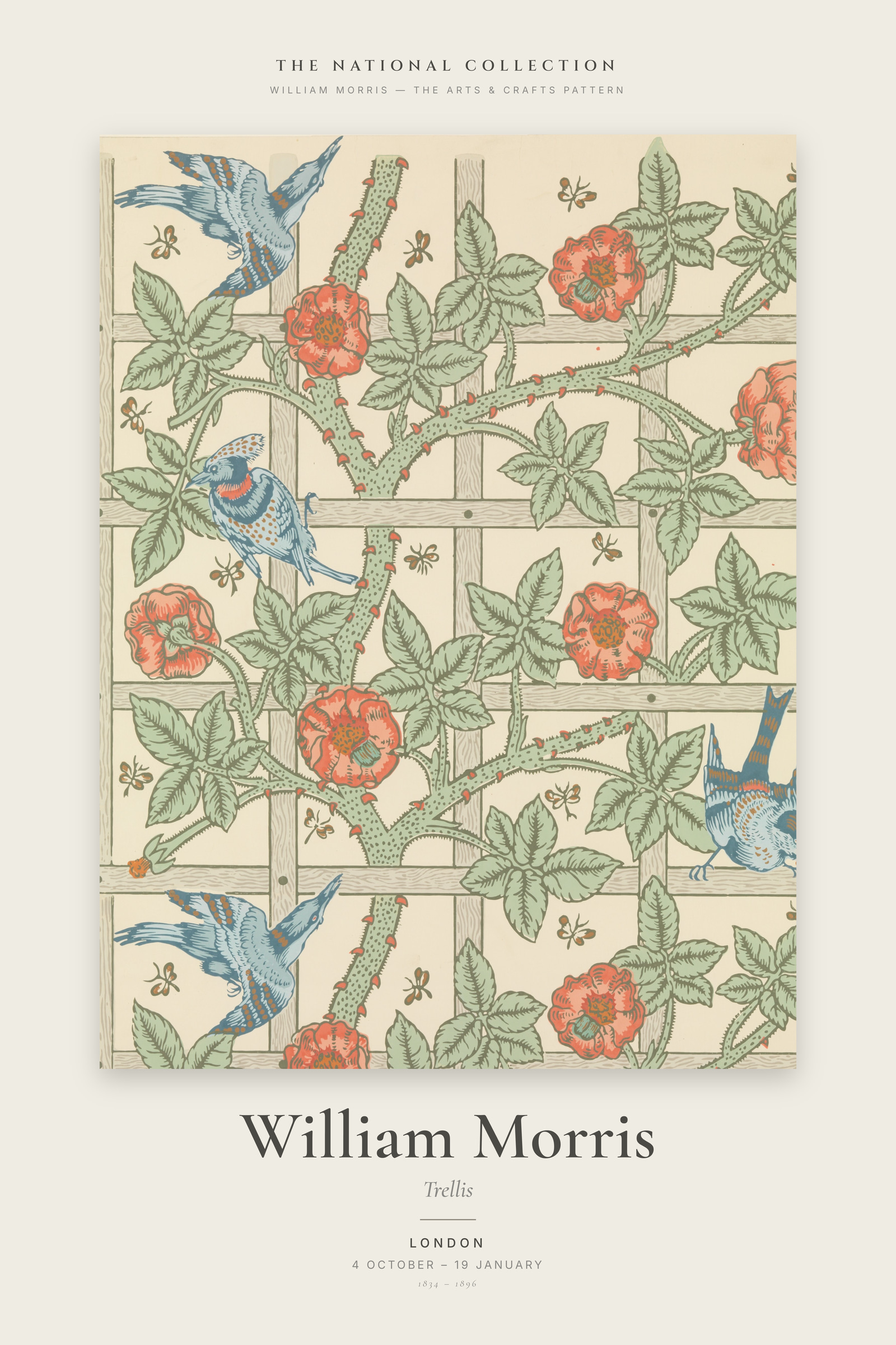 Trellis — Exhibition Poster