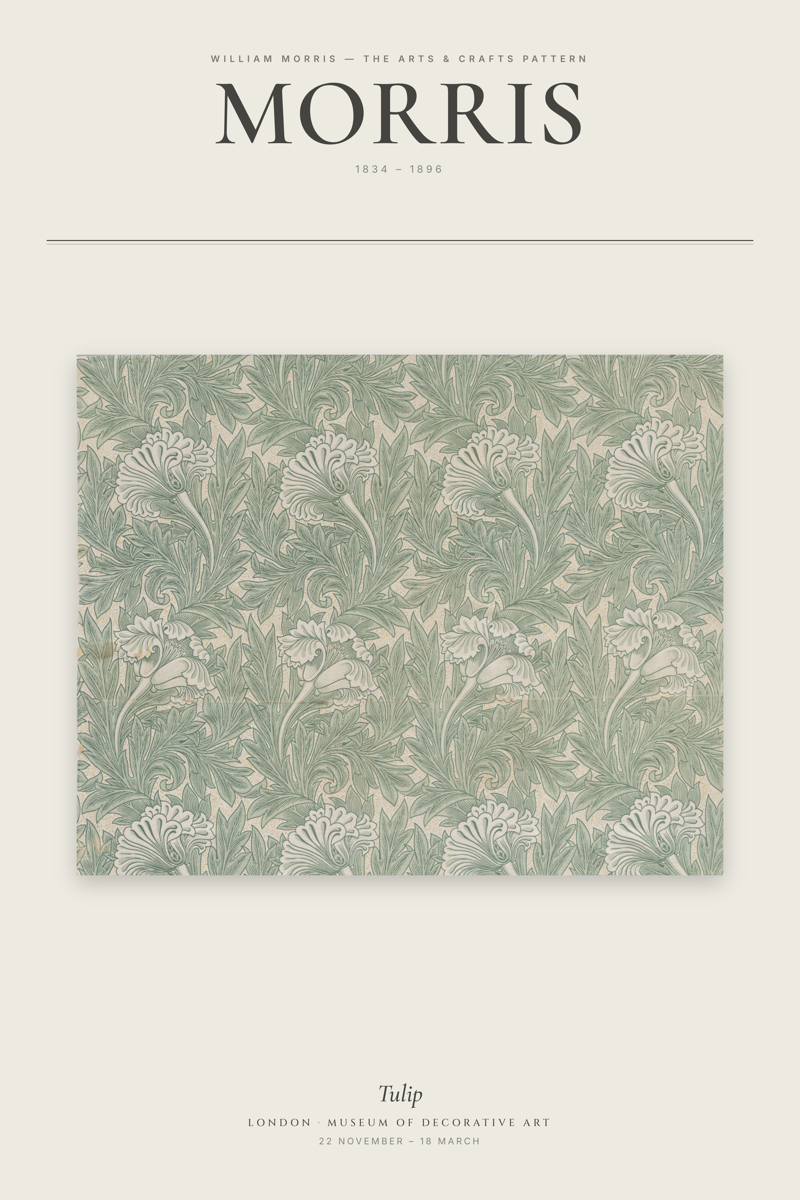Tulip — Exhibition Poster