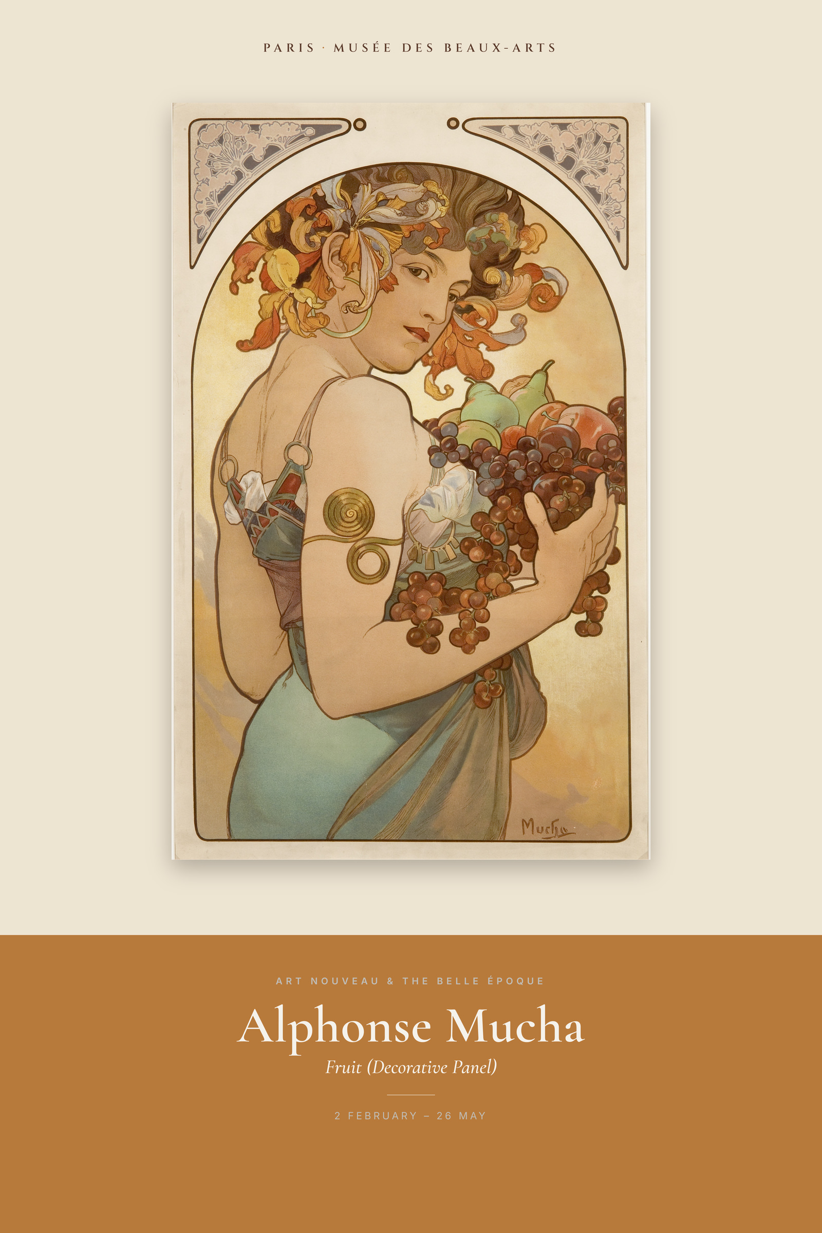 Fruit (Decorative Panel) — Exhibition Poster