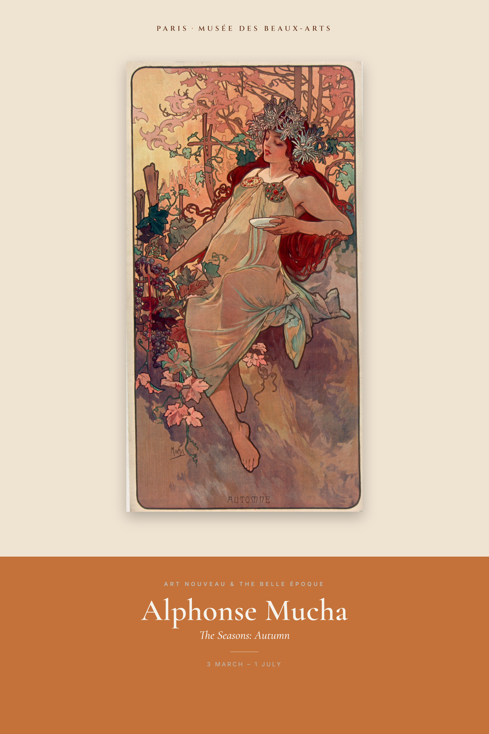 The Seasons: Autumn — Exhibition Poster