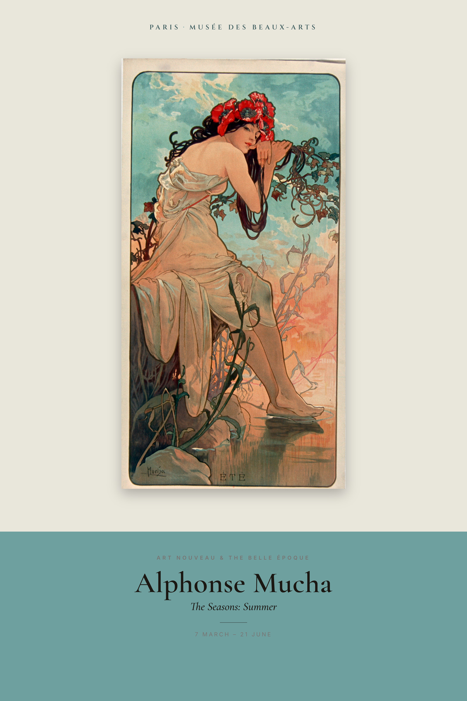 The Seasons: Summer — Exhibition Poster
