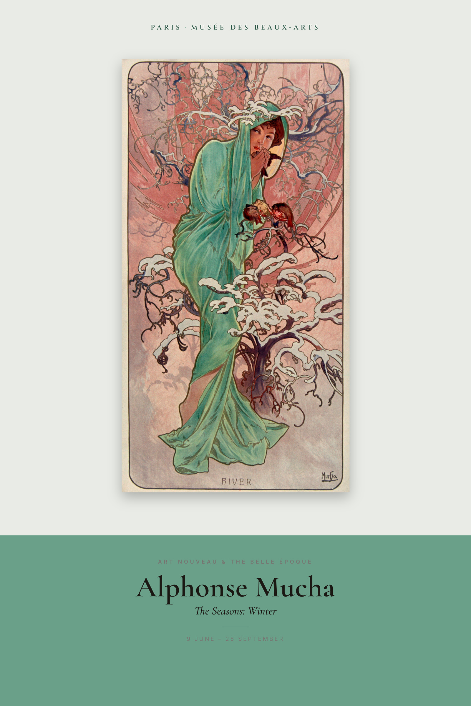 The Seasons: Winter — Exhibition Poster