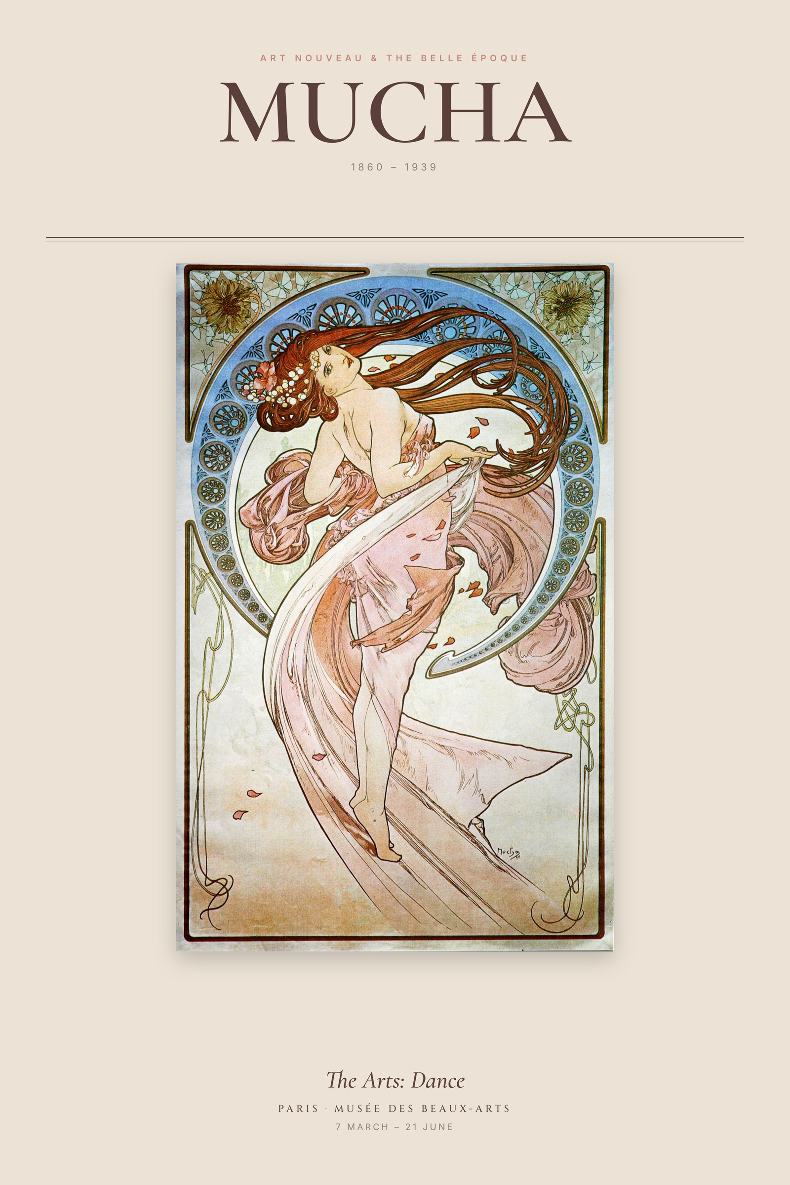The Arts: Dance — Exhibition Poster