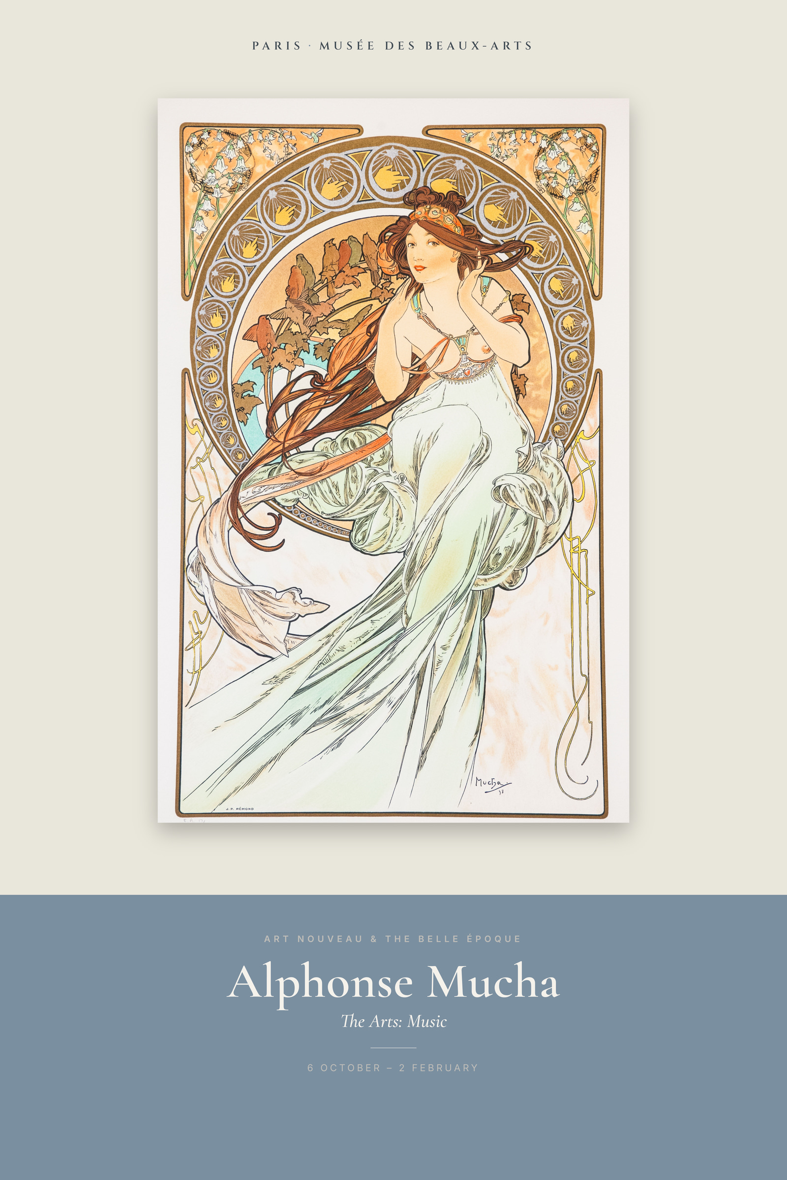 The Arts: Music — Exhibition Poster