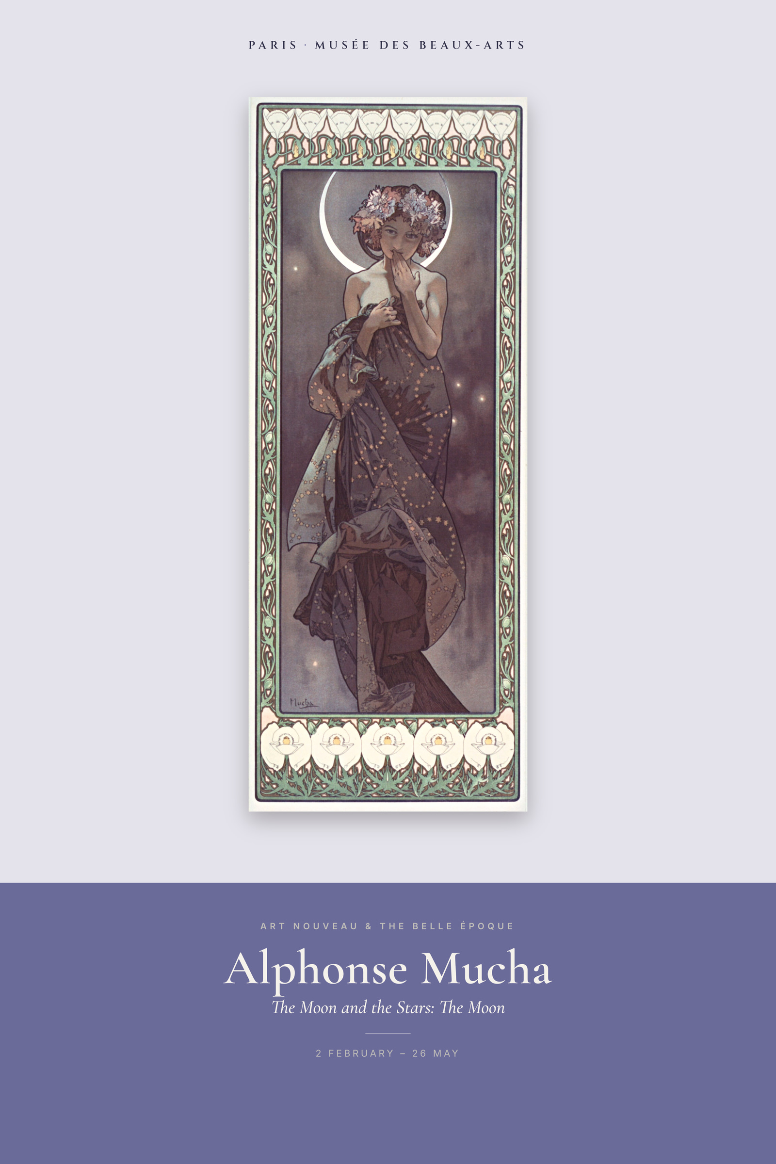 The Moon and the Stars: The Moon — Exhibition Poster