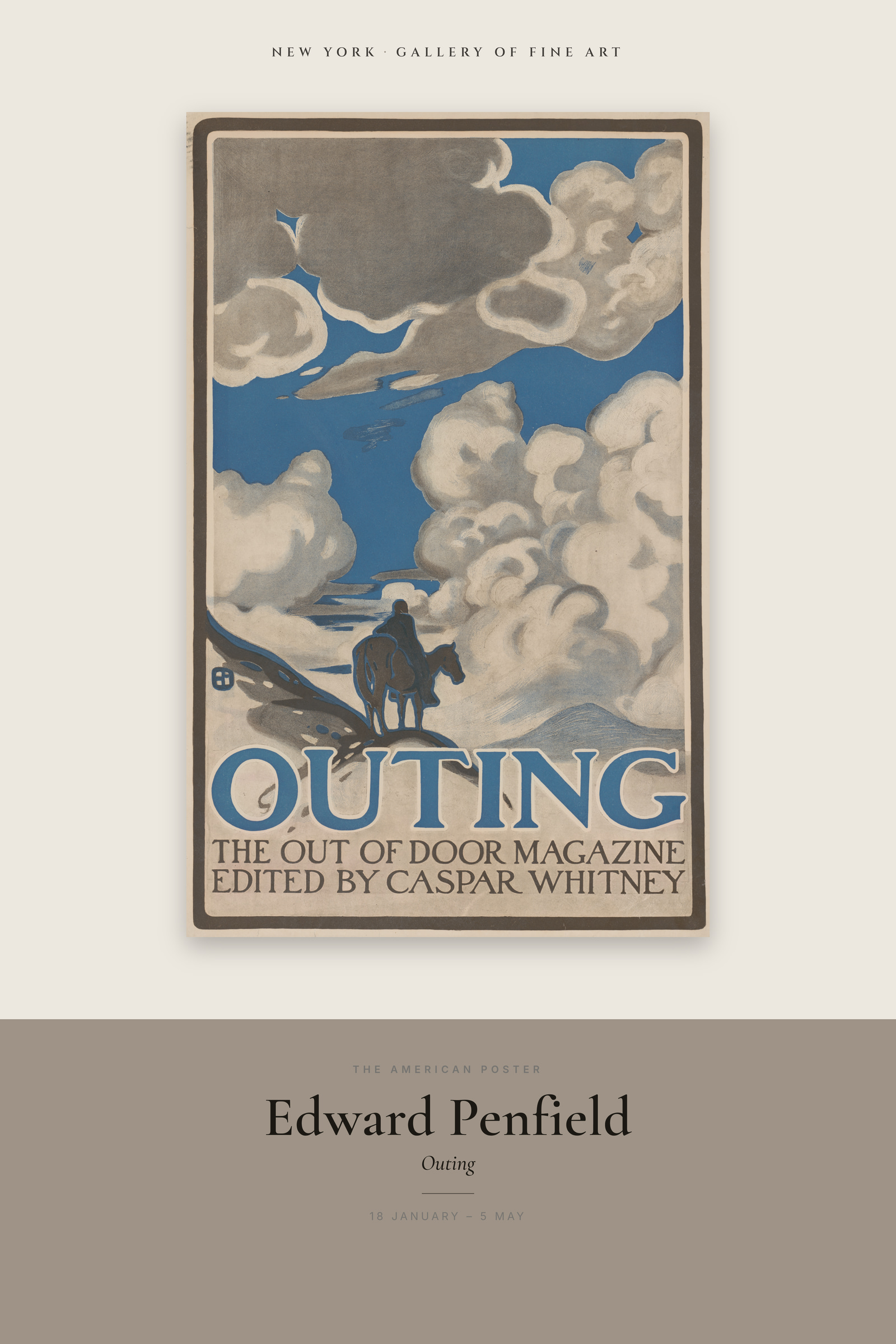 Outing — Exhibition Poster
