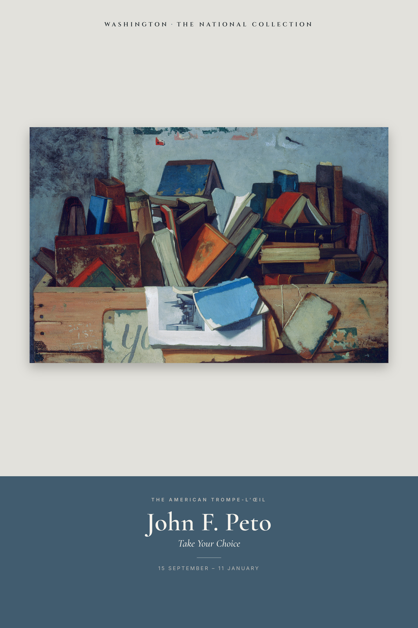 Take Your Choice — Exhibition Poster